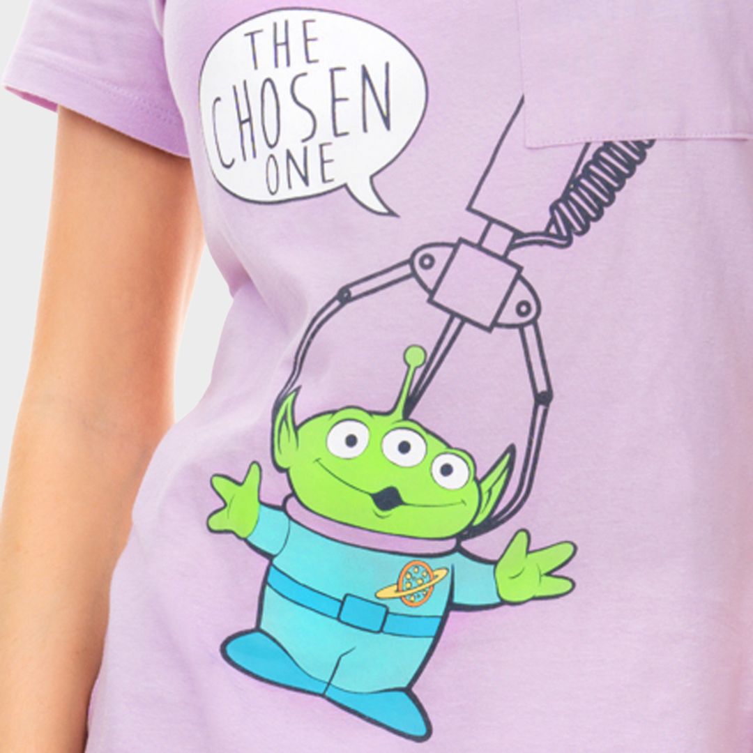 Kvindernes Toy Story Pyjamas - Aliens