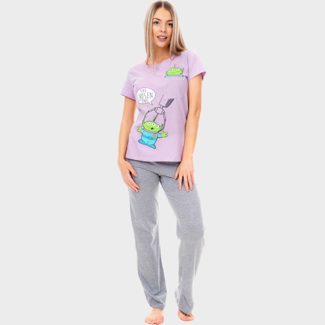 Kvindernes Toy Story Pyjamas - Aliens