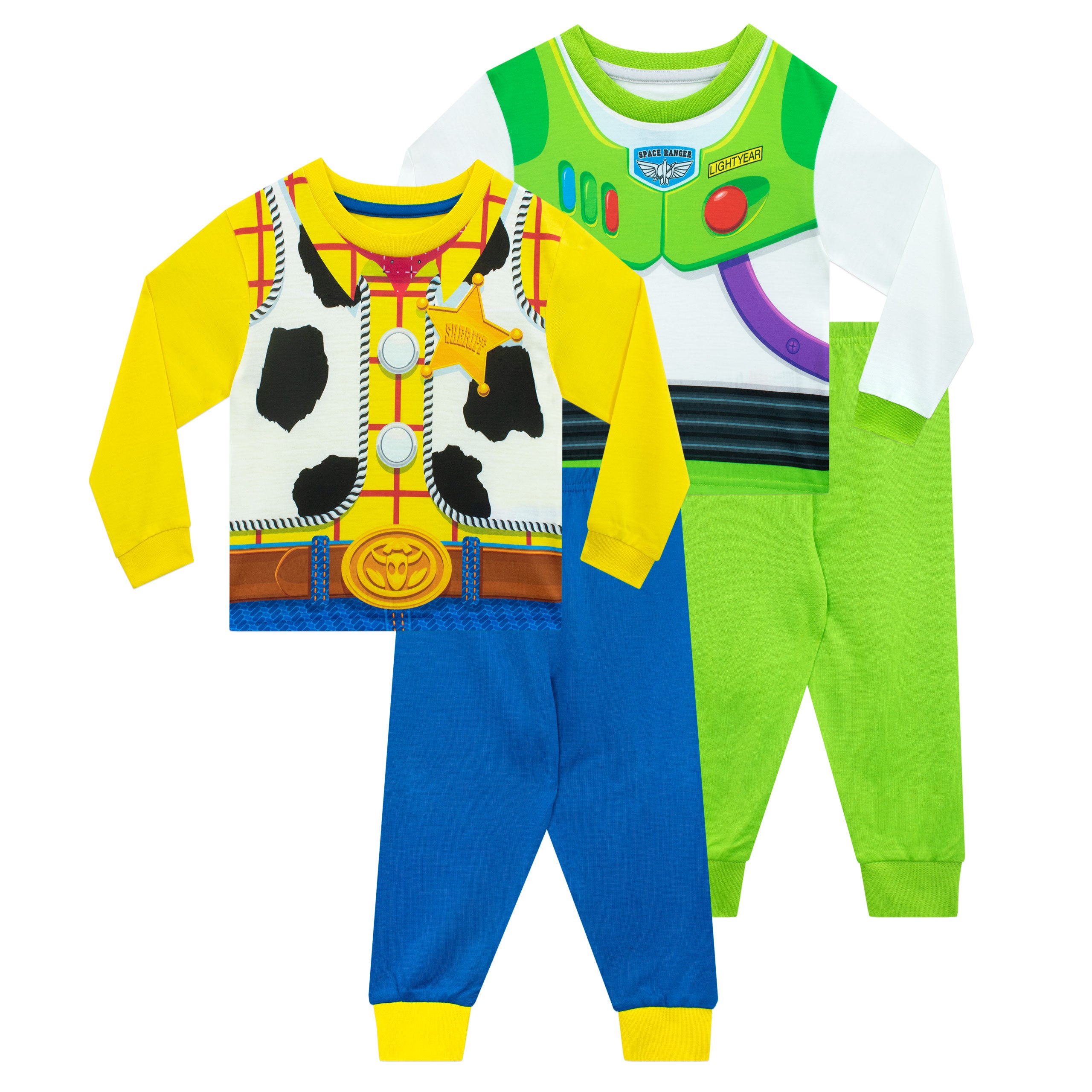 Toy Story Pyjamas 2 Pack