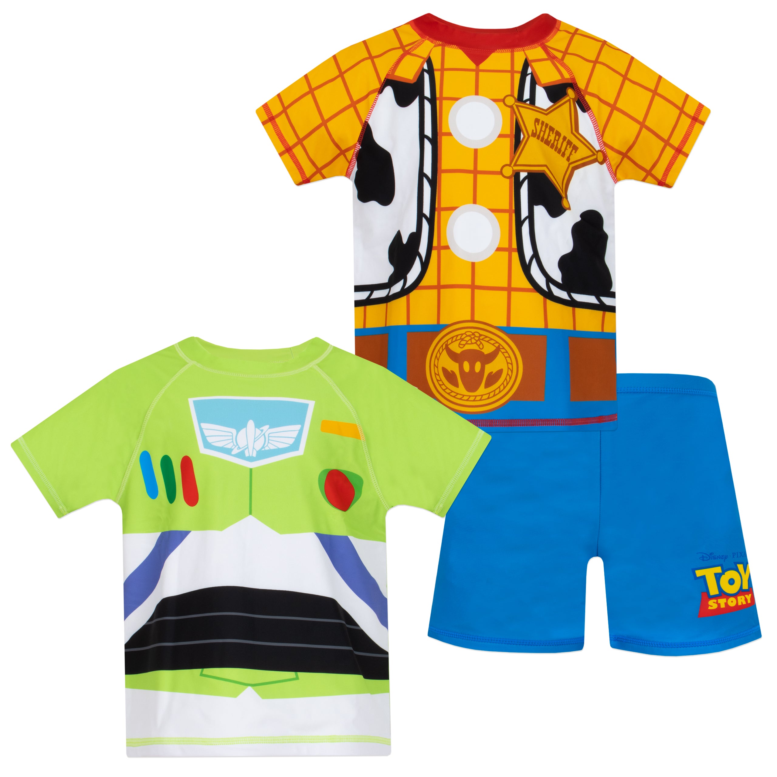 Toy Story Swim Set - Woody and Buzz Lightyear