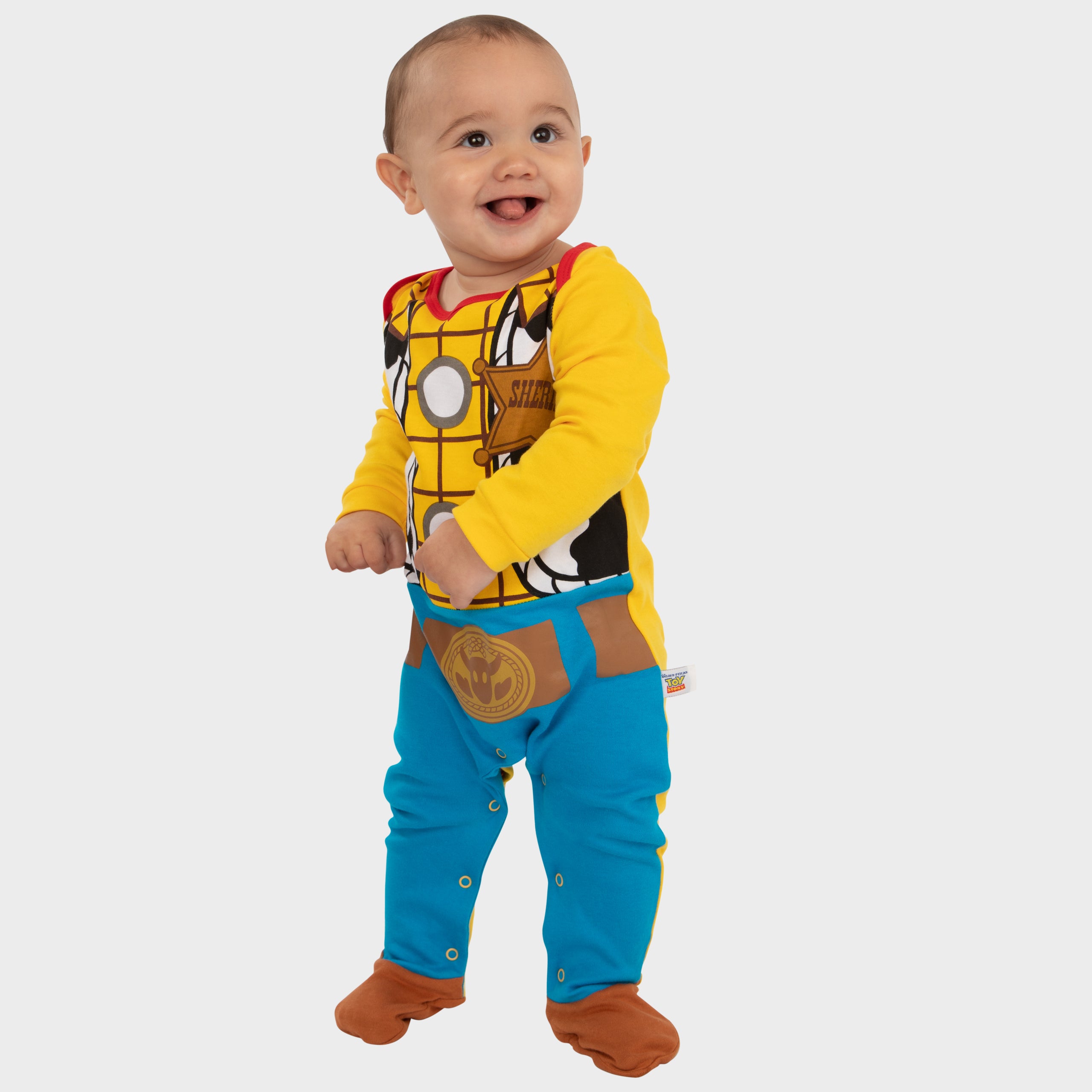 Baby Toy Story Sleepsuit - Woody