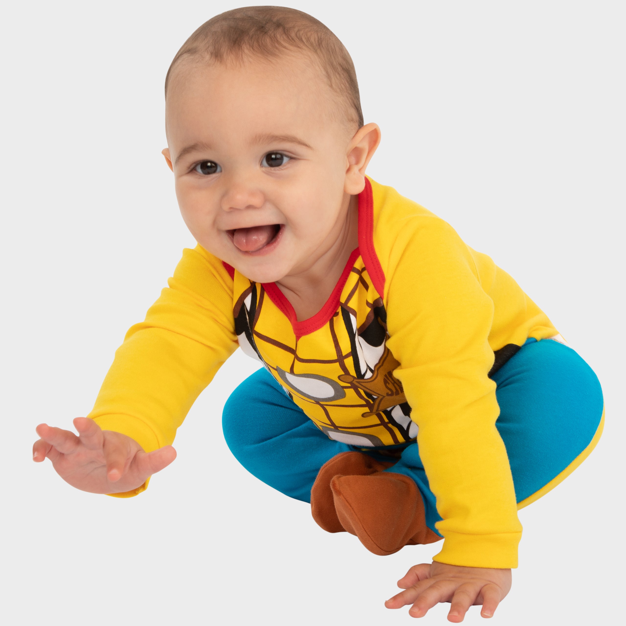 Baby Toy Story Sleepsuit - Woody