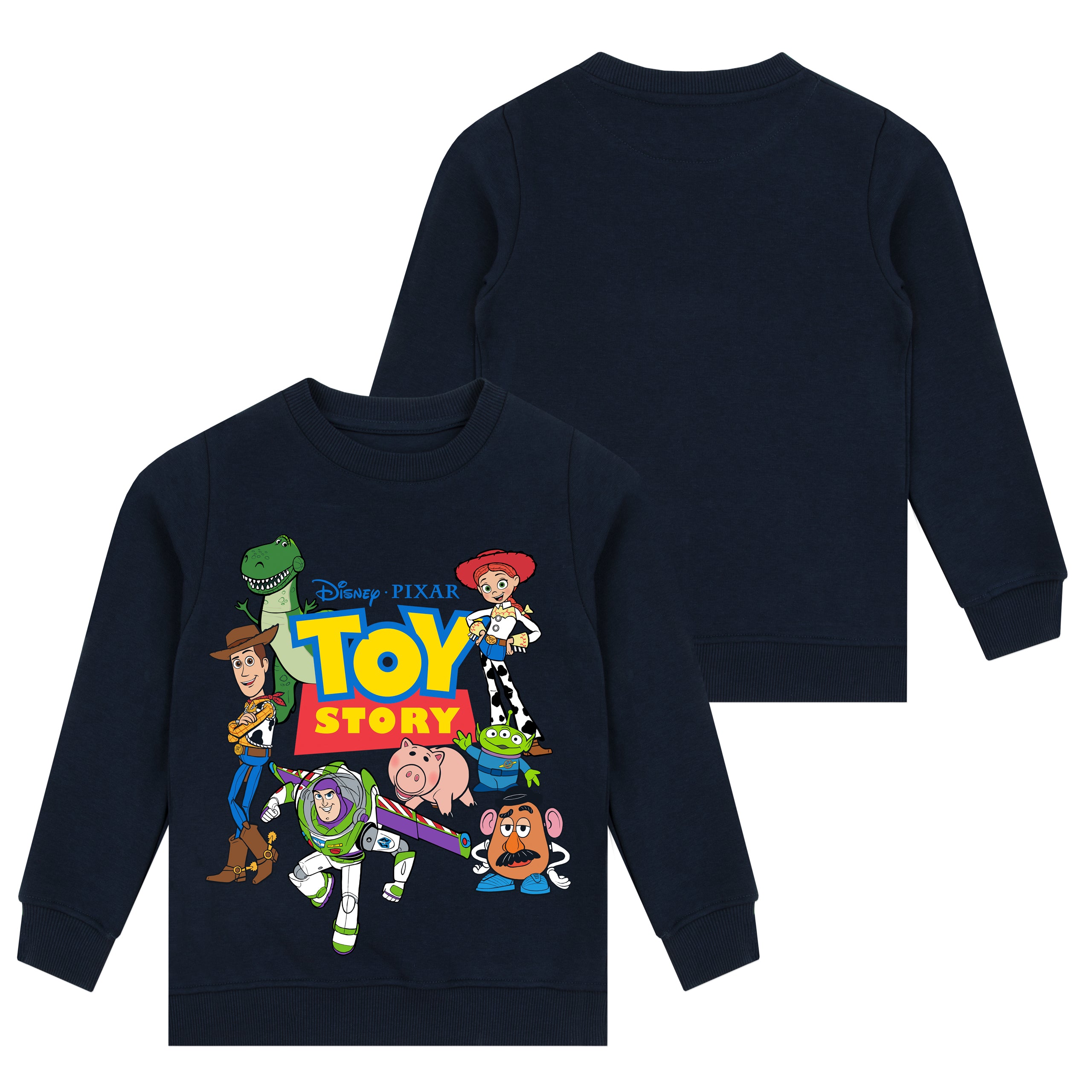 Toy Story Sweatshirt - Navy