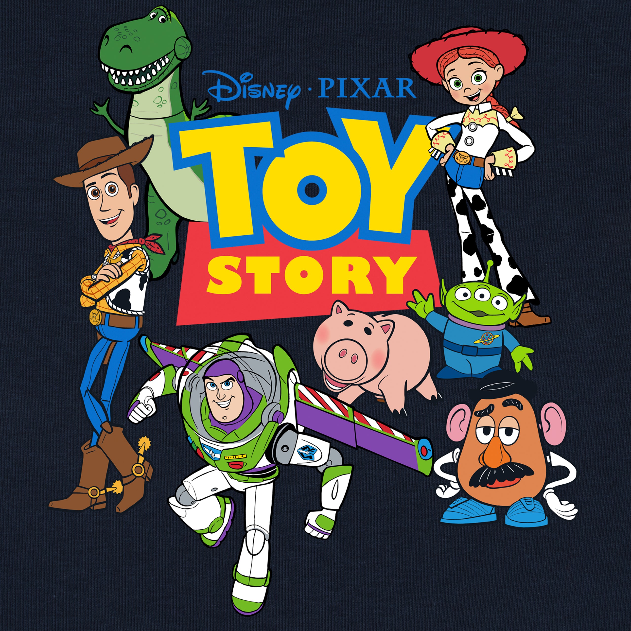 Toy Story Sweatshirt - Navy