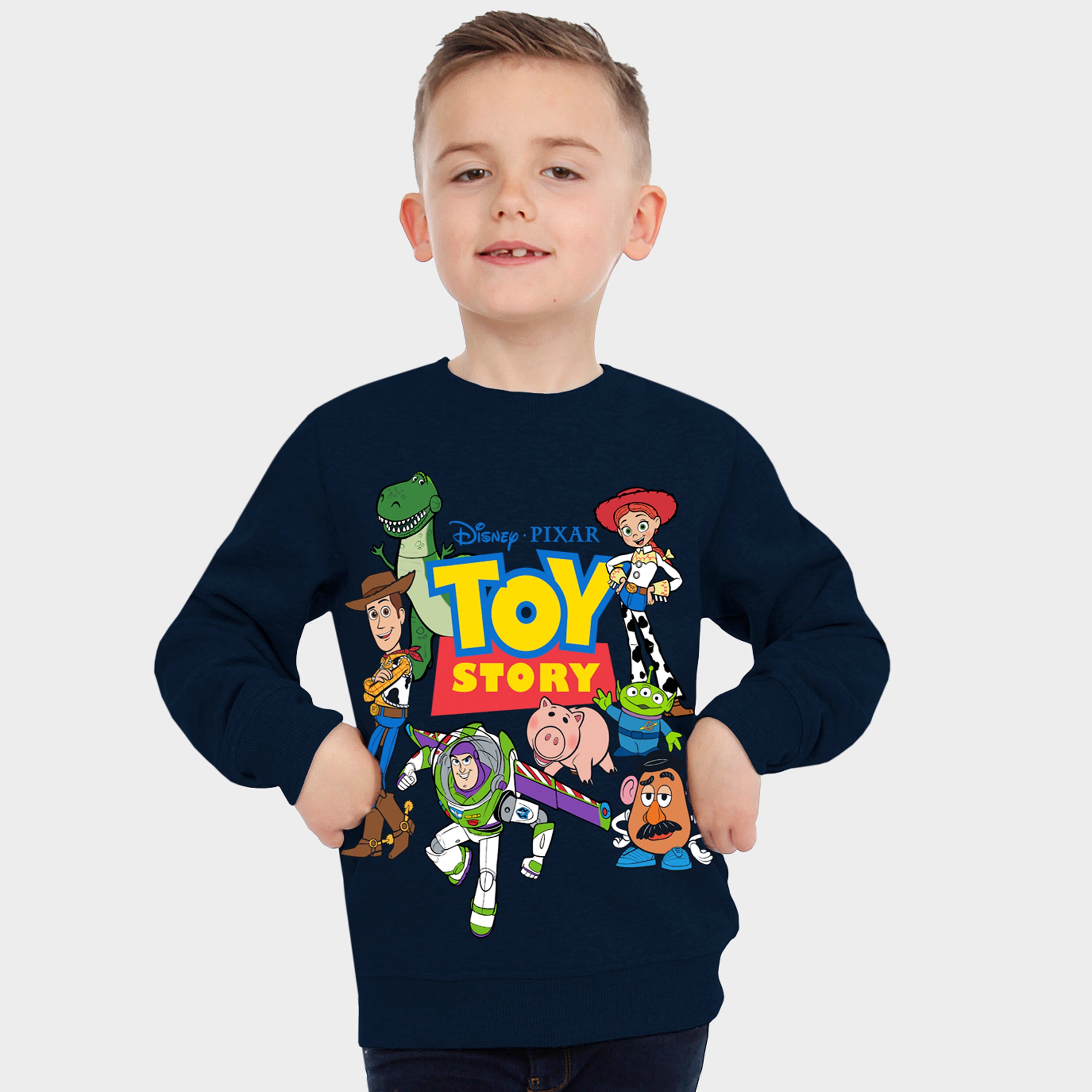 Toy Story Sweatshirt - Navy