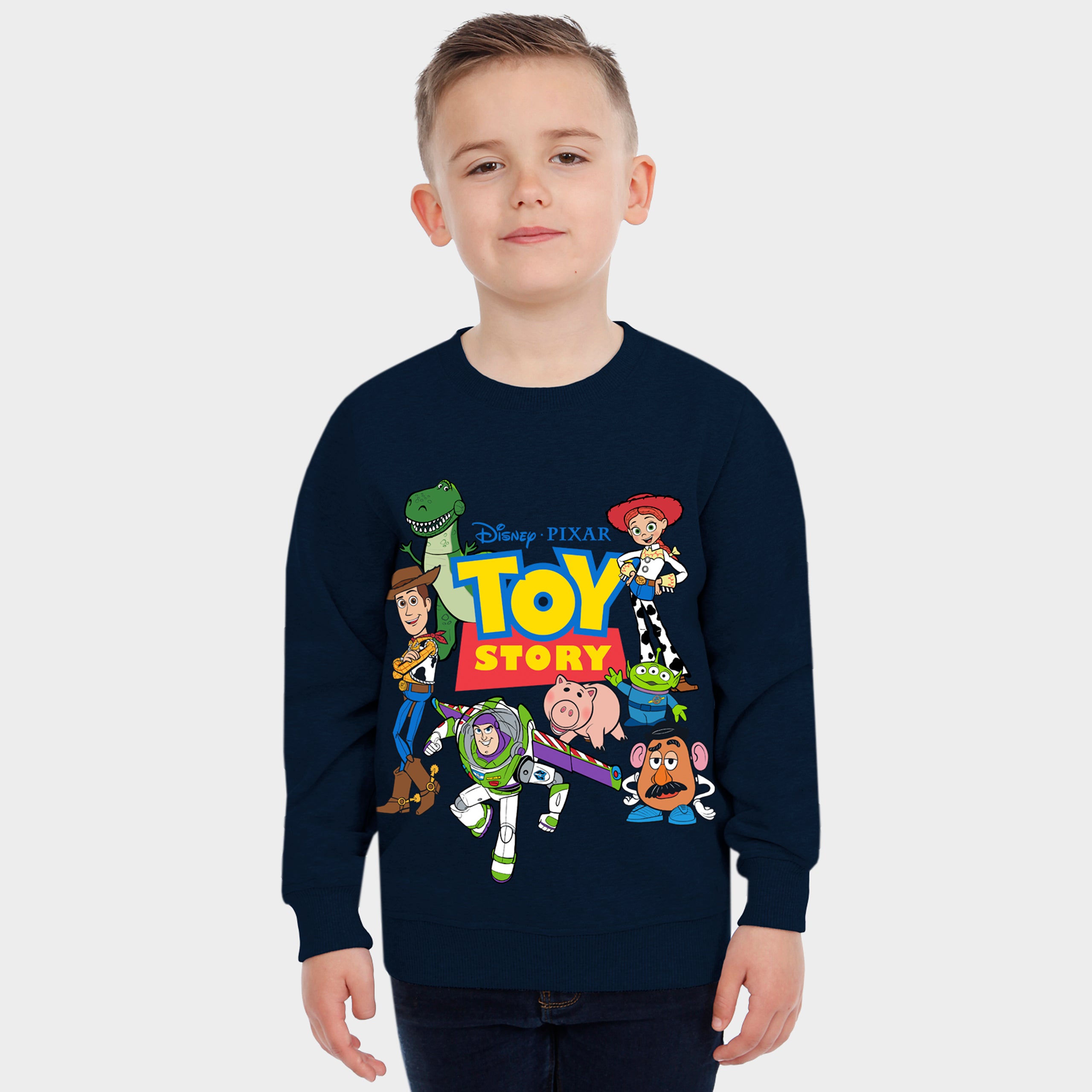 Toy Story Sweatshirt - Navy