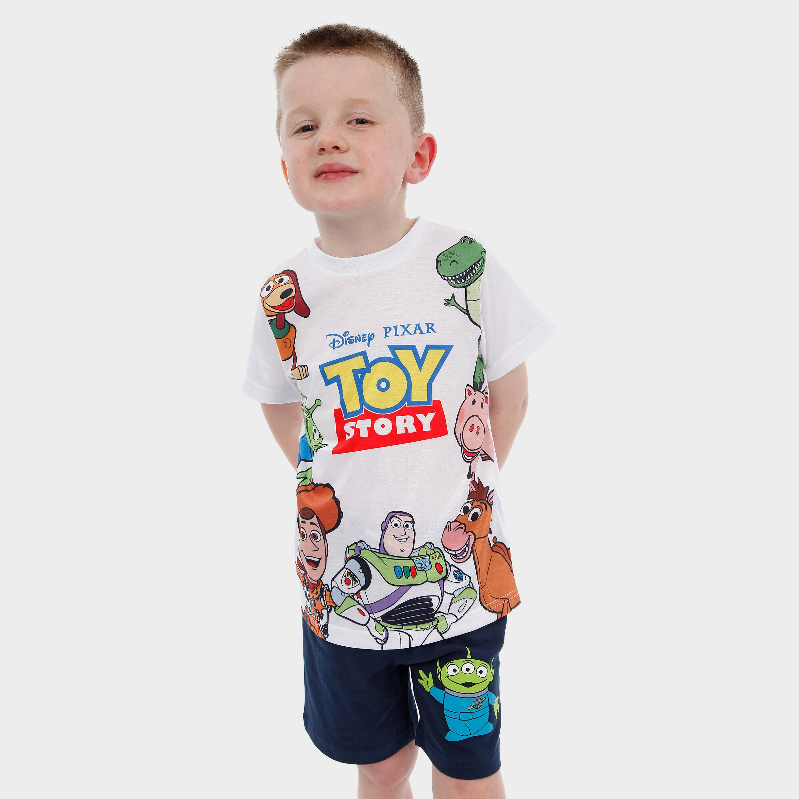 Toy Story T-Shirt and Shorts Set