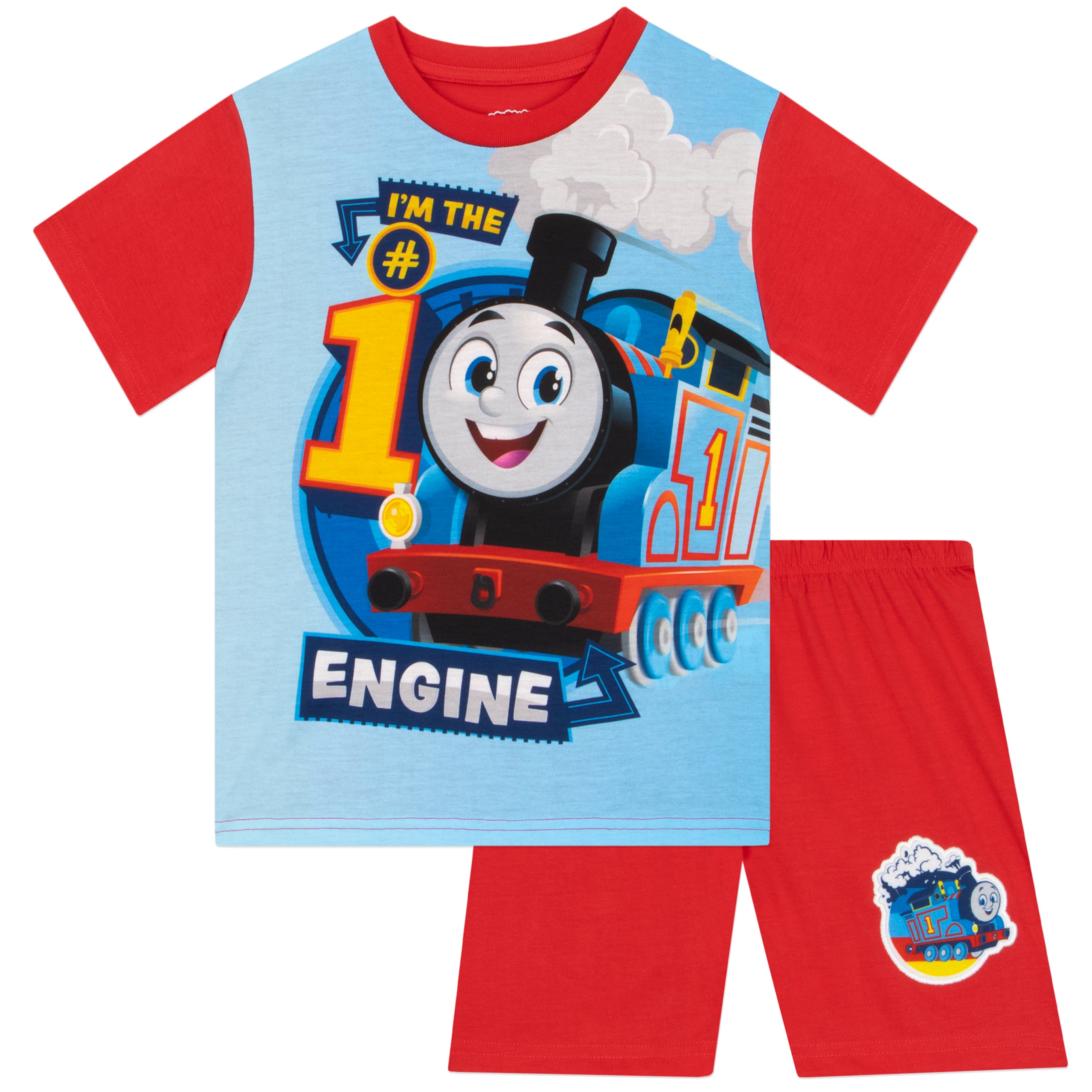 Thomas and Friends Summer Pyjama Set