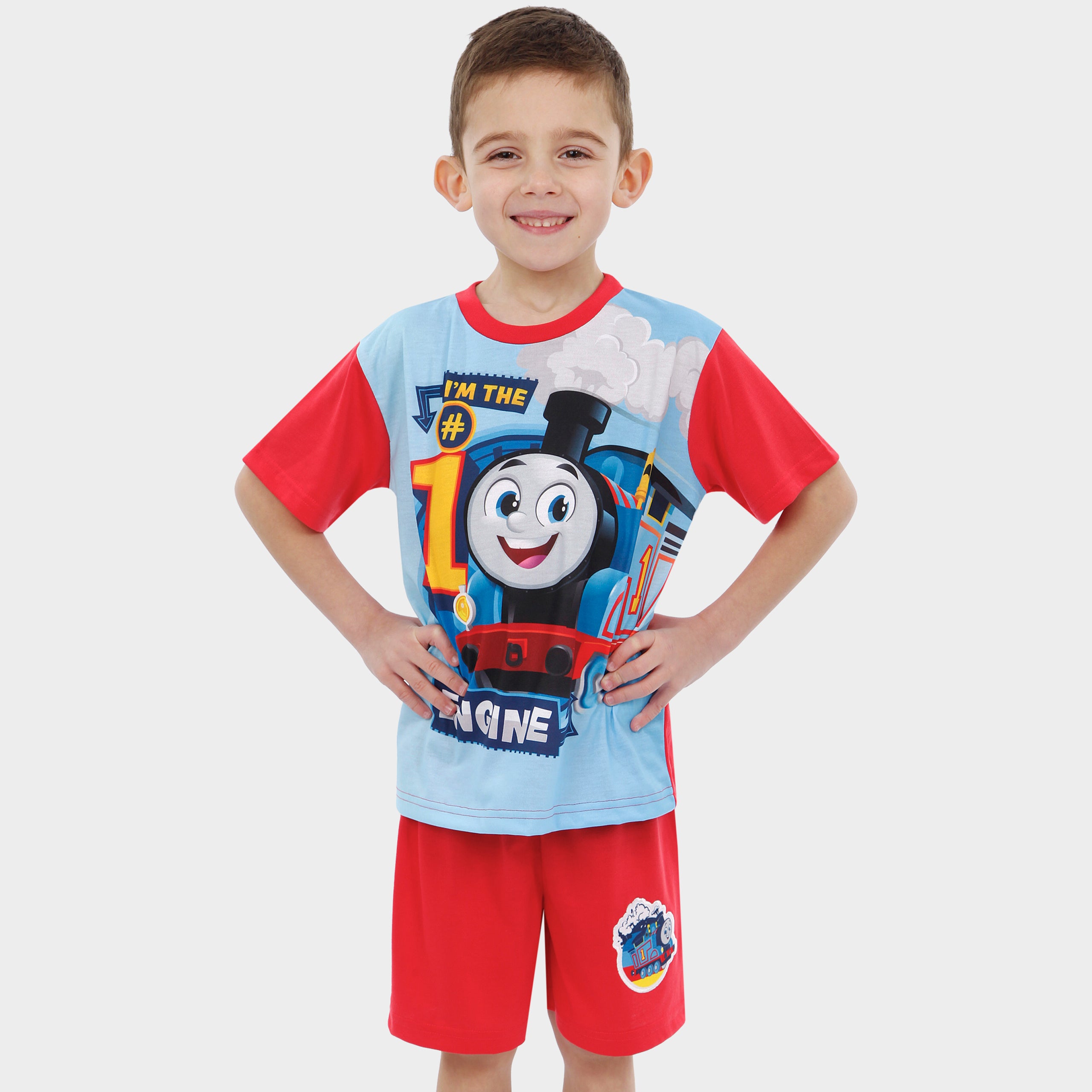 Thomas and Friends Summer Pyjama Set