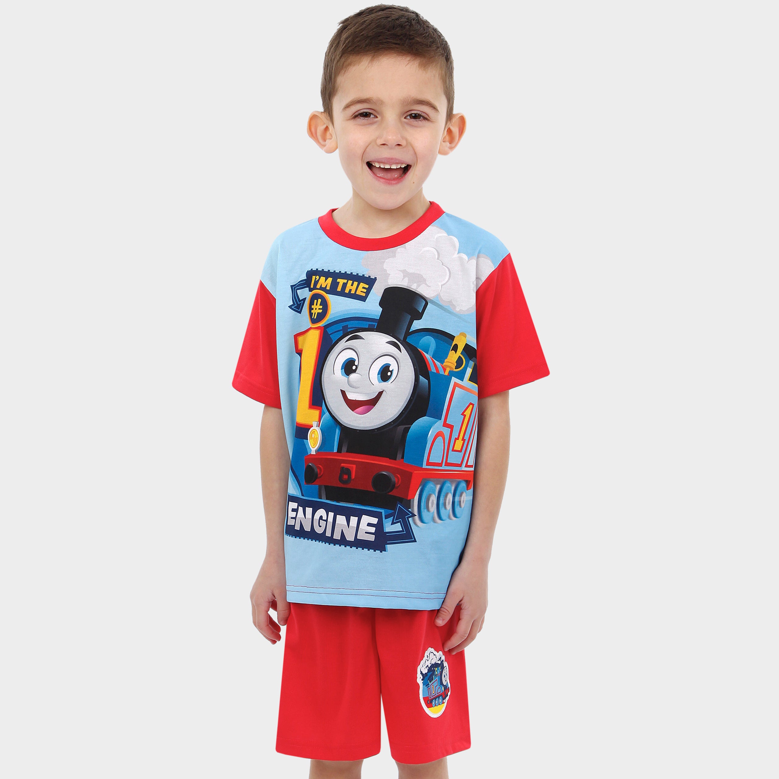 Thomas and Friends Summer Pyjama Set