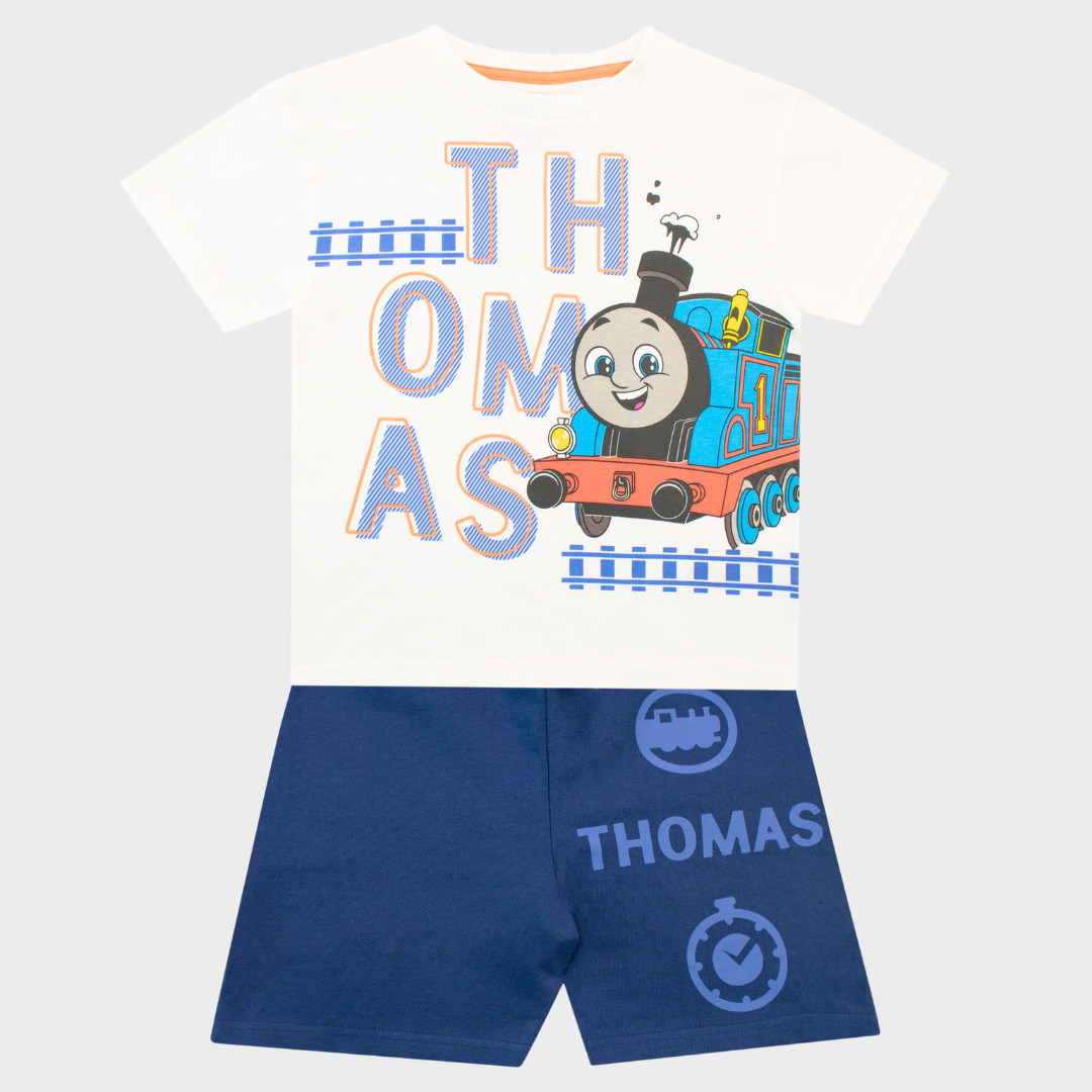 Thomas & Friends T-shirt og shorts sæt