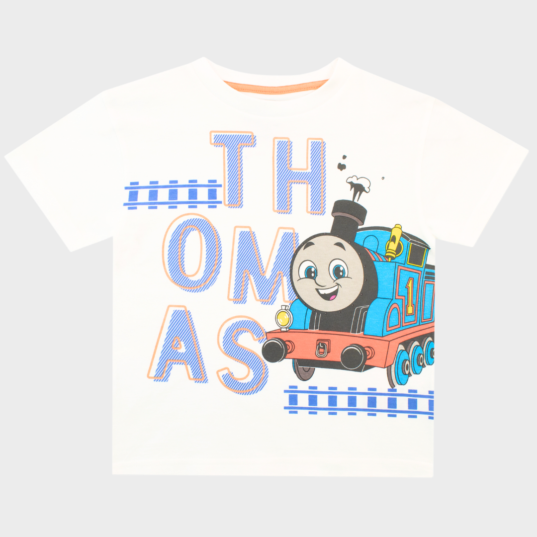 Thomas & Friends T-shirt og shorts sæt