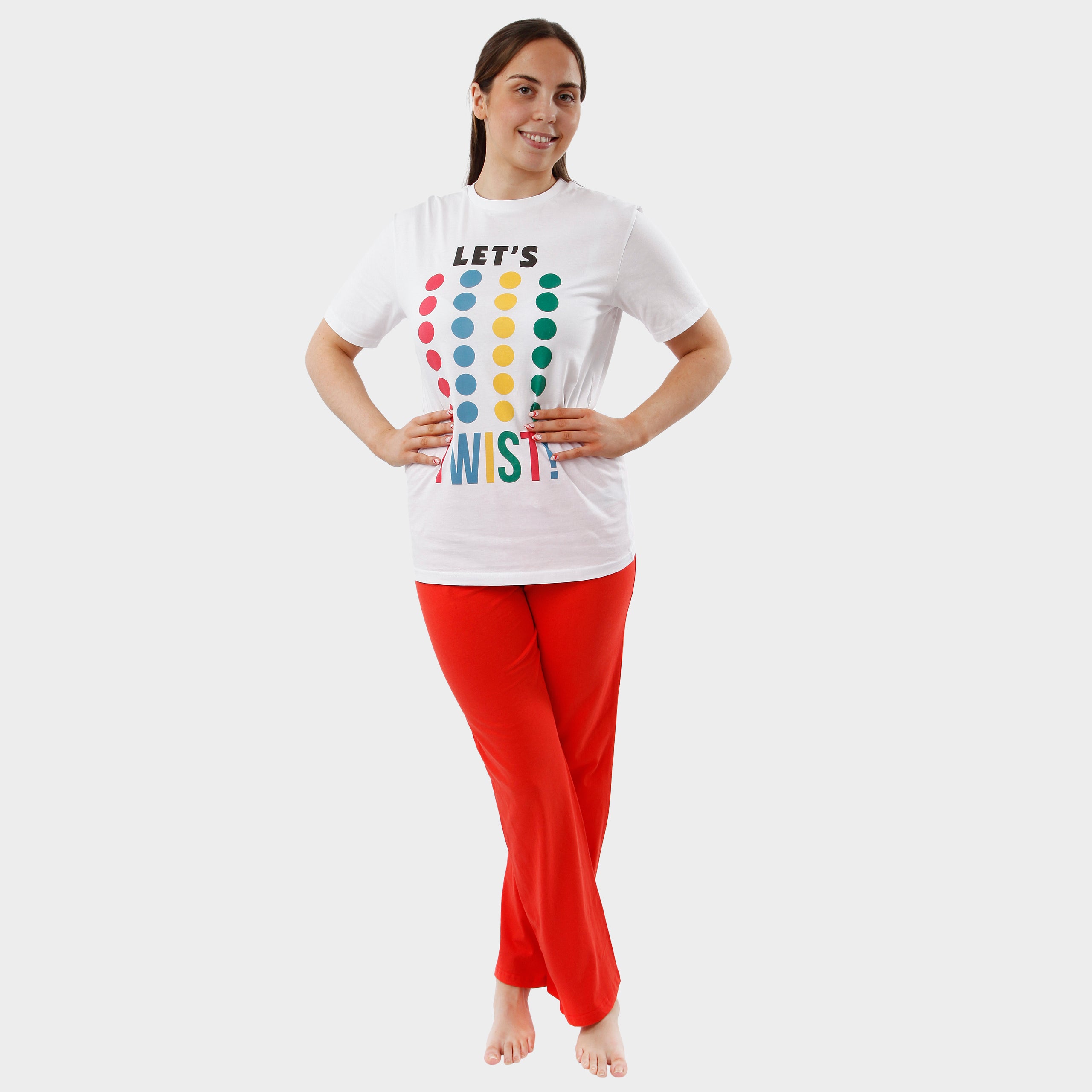 Womens Twister Pyjamas