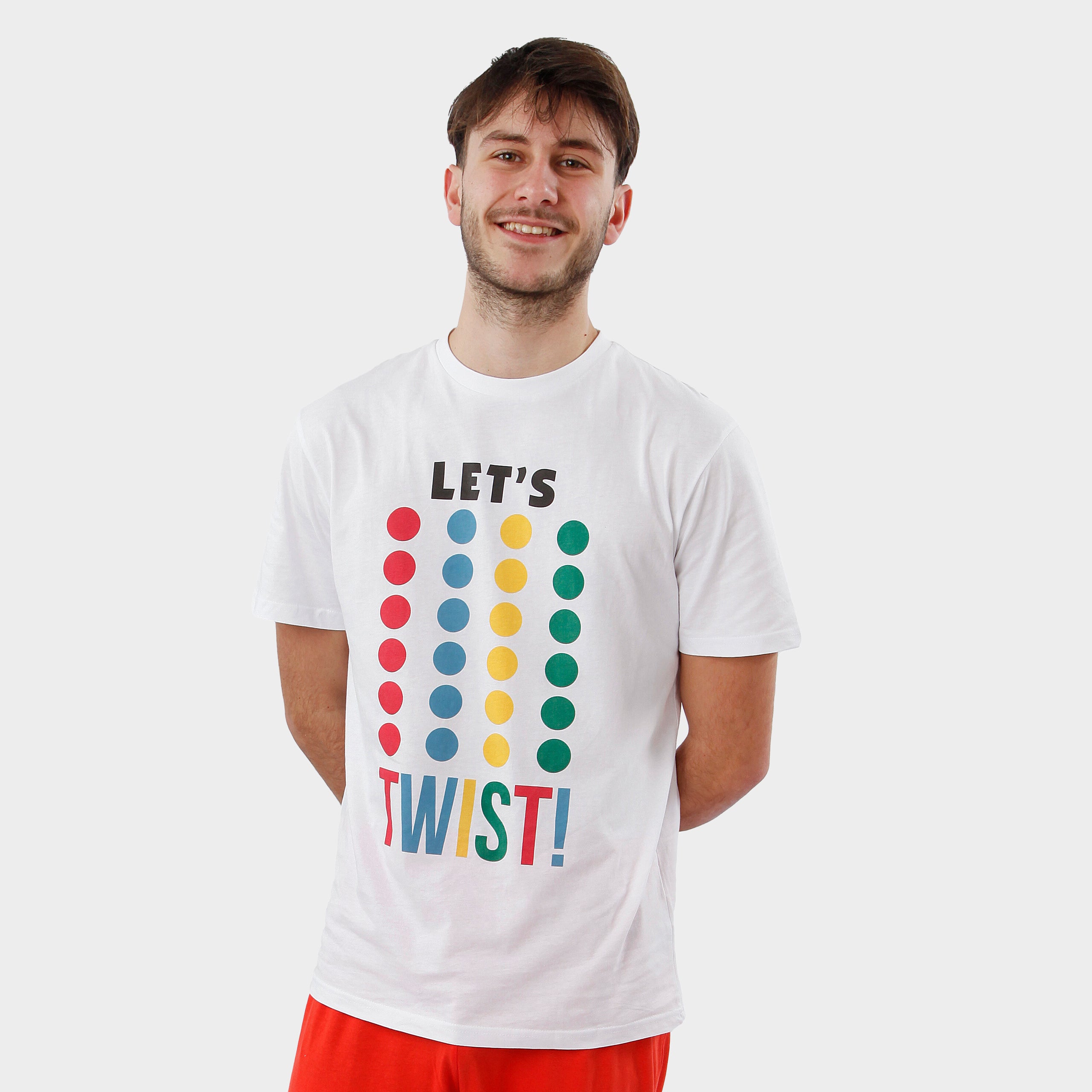 Mens Twister Pyjamas