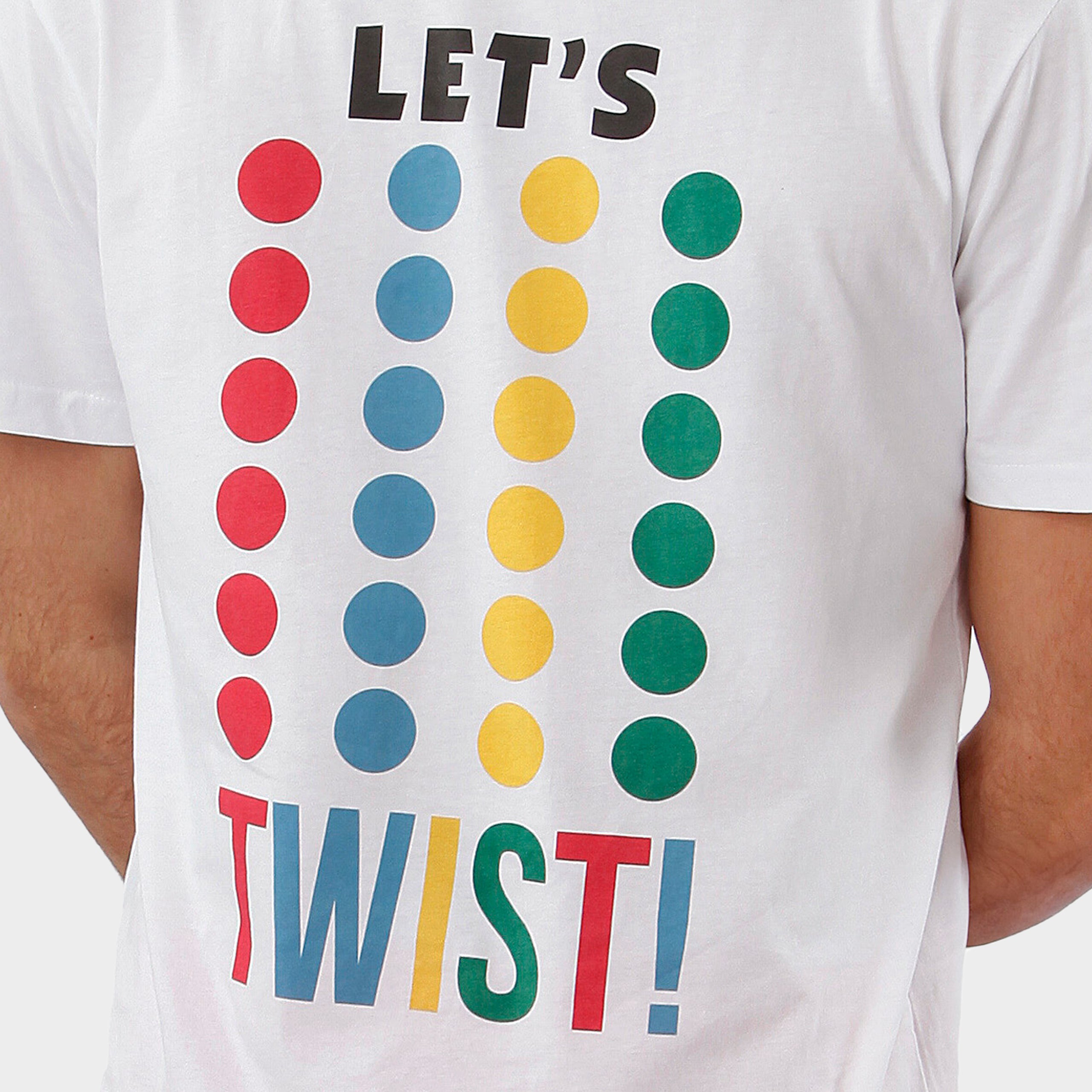 Mens Twister Pyjamas