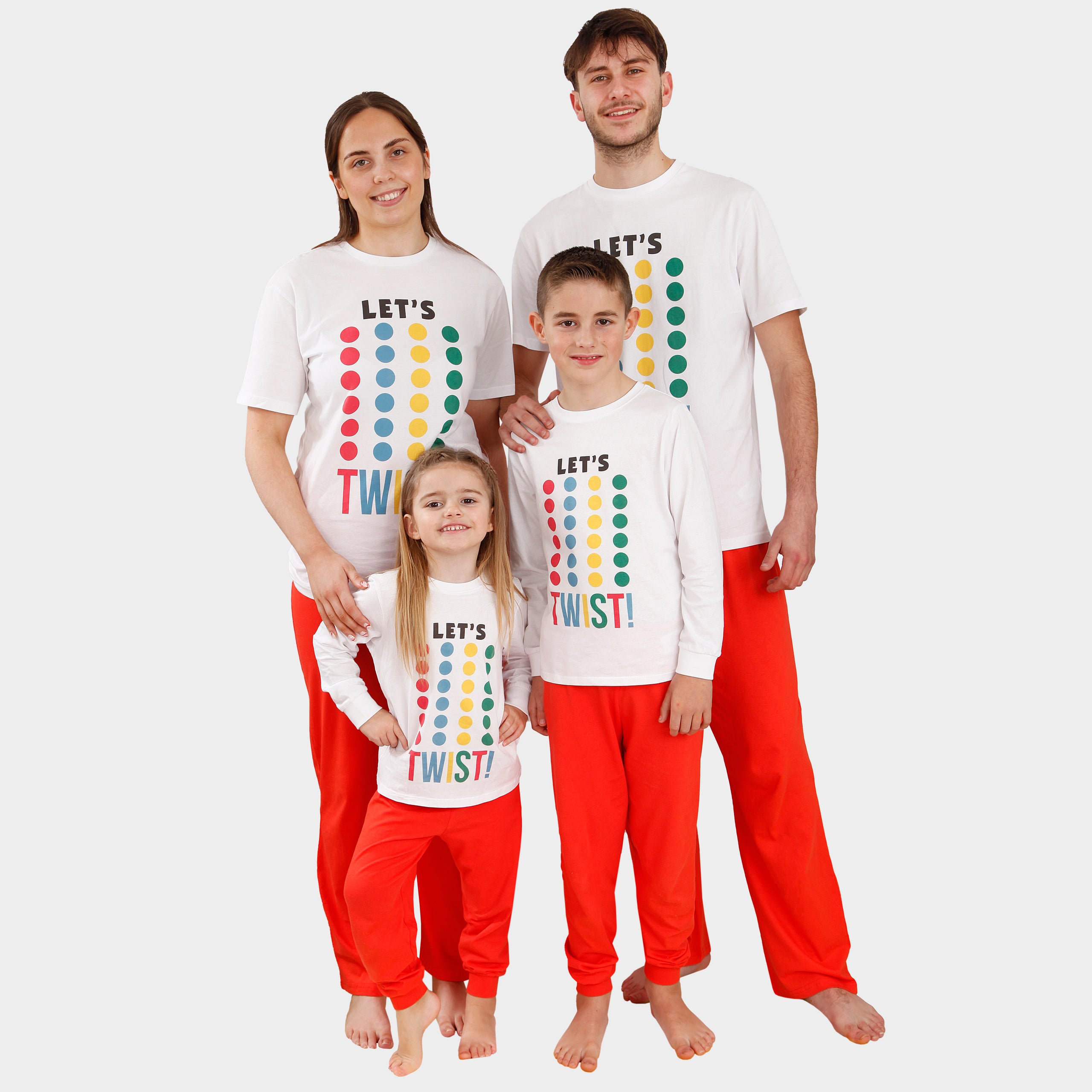 Mens Twister Pyjamas