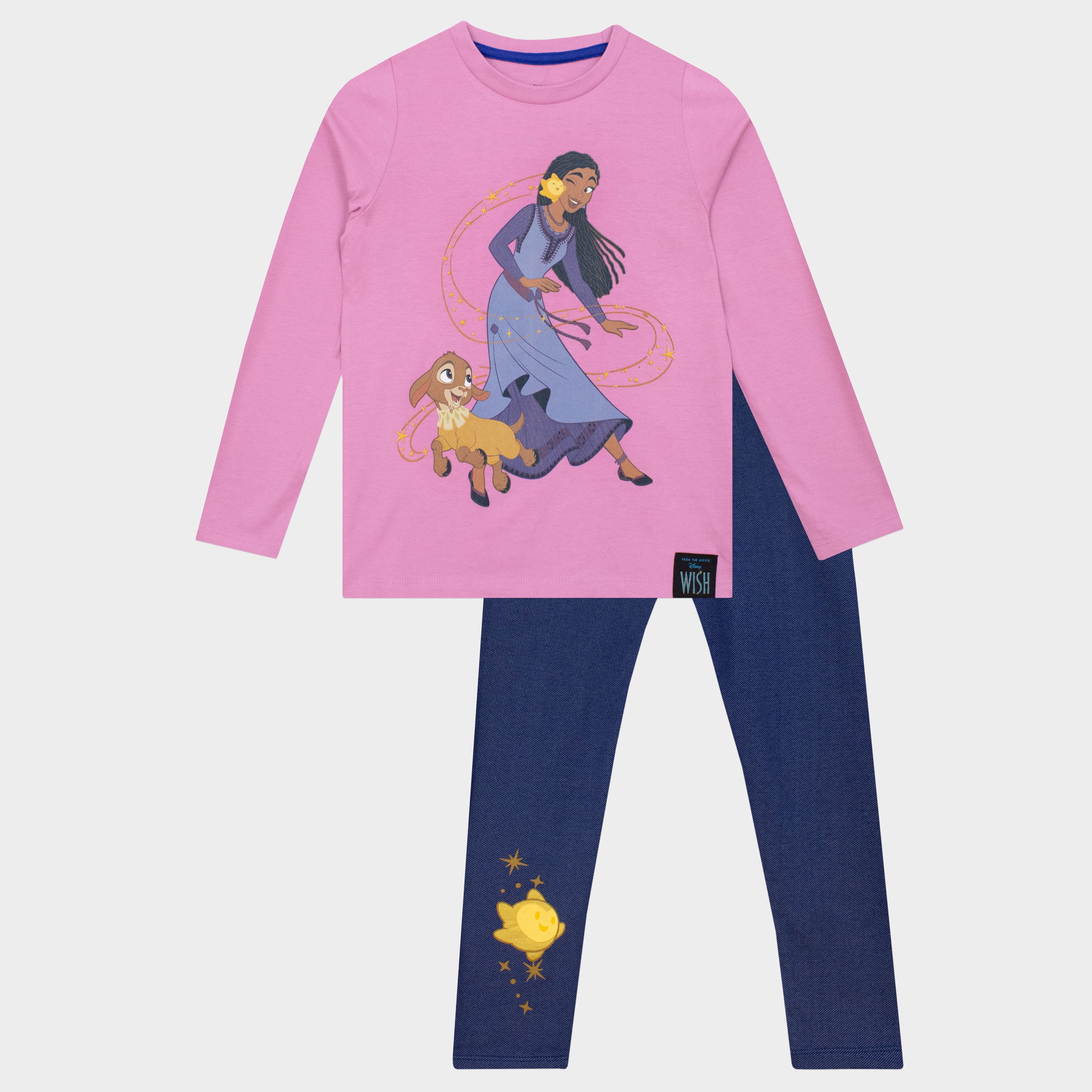 Disney Wish Top And Leggings