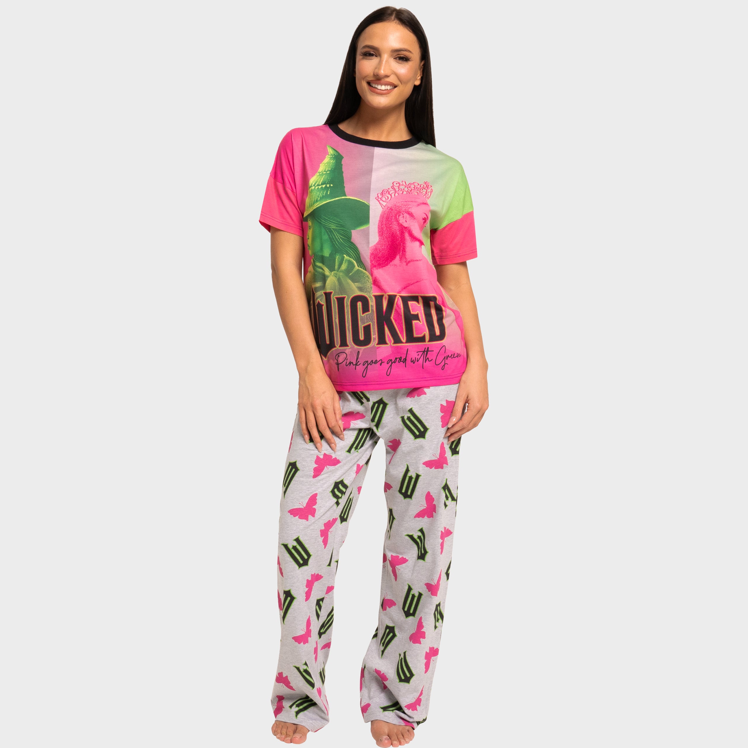 Wicked Womens Pyjamas