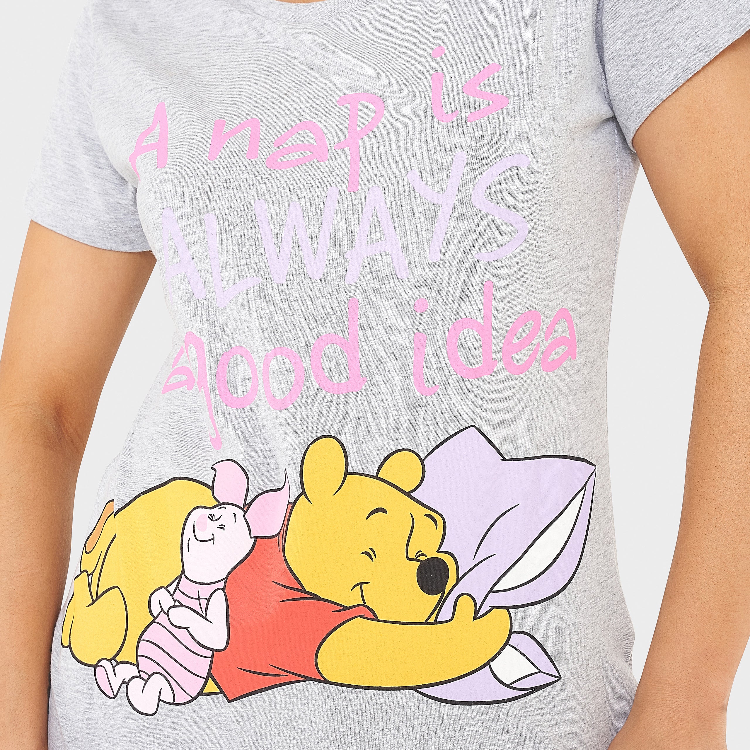 Womens Winnie The Pooh Pyjama Set