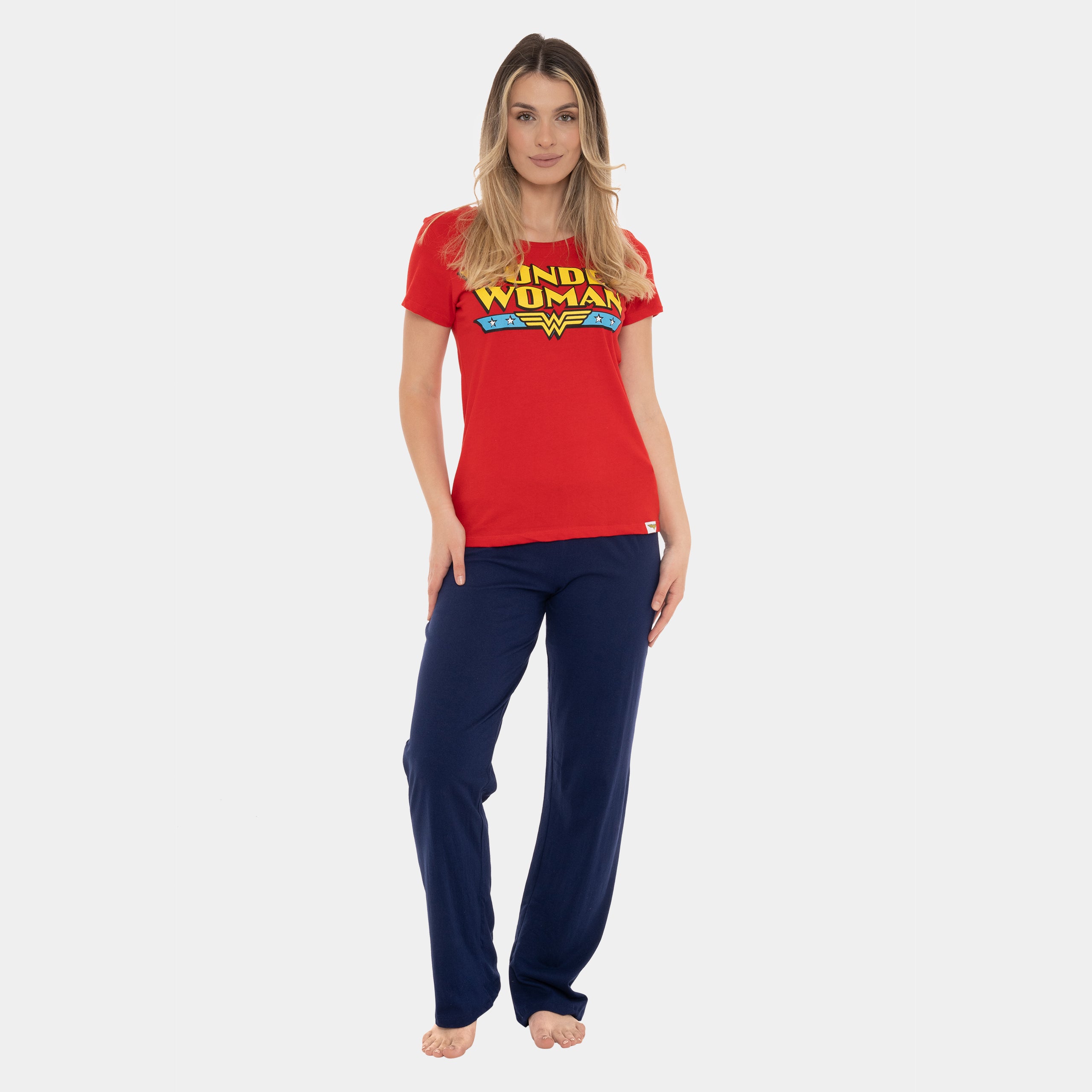 Ladies Wonder Woman Pyjamas