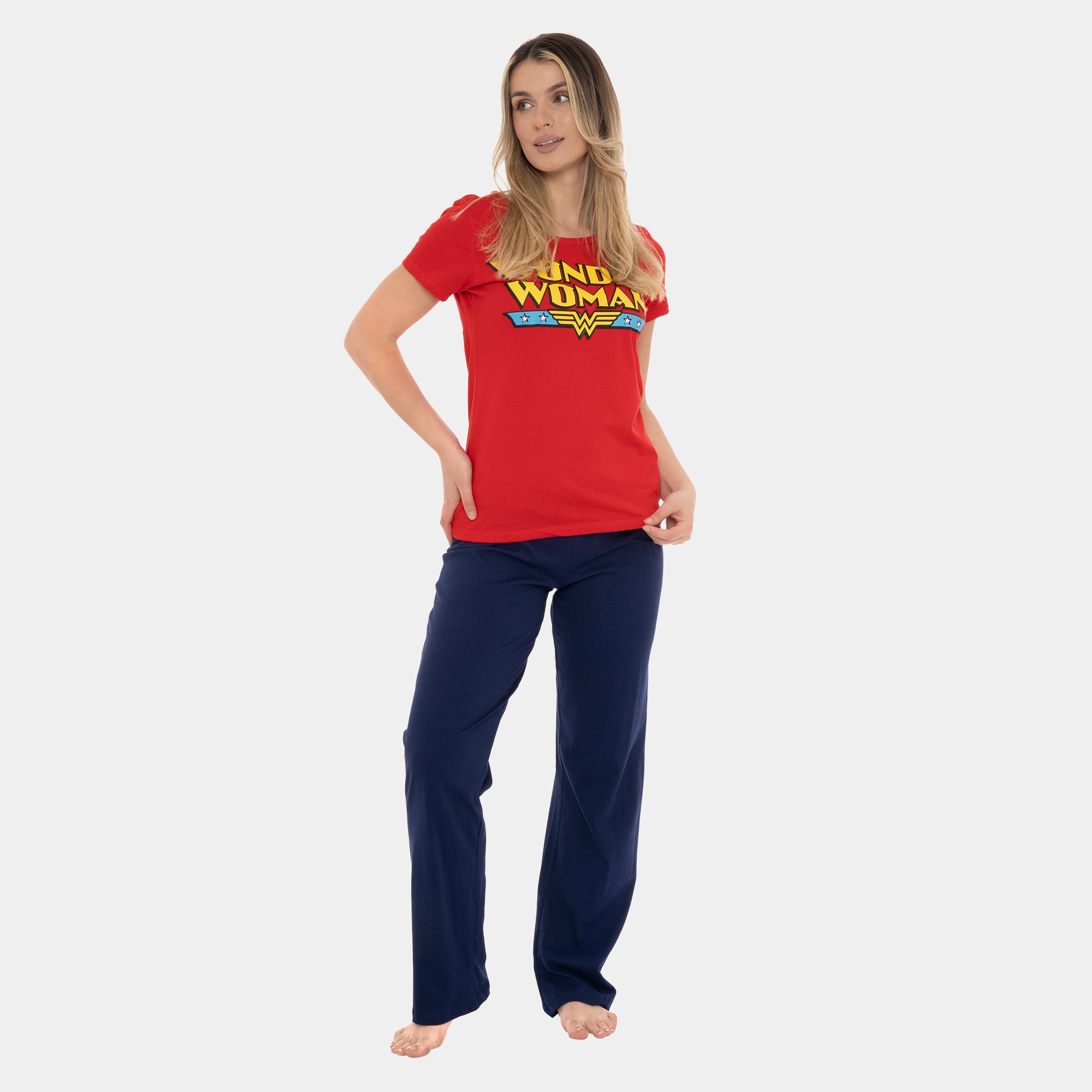 Ladies Wonder Woman Pyjamas