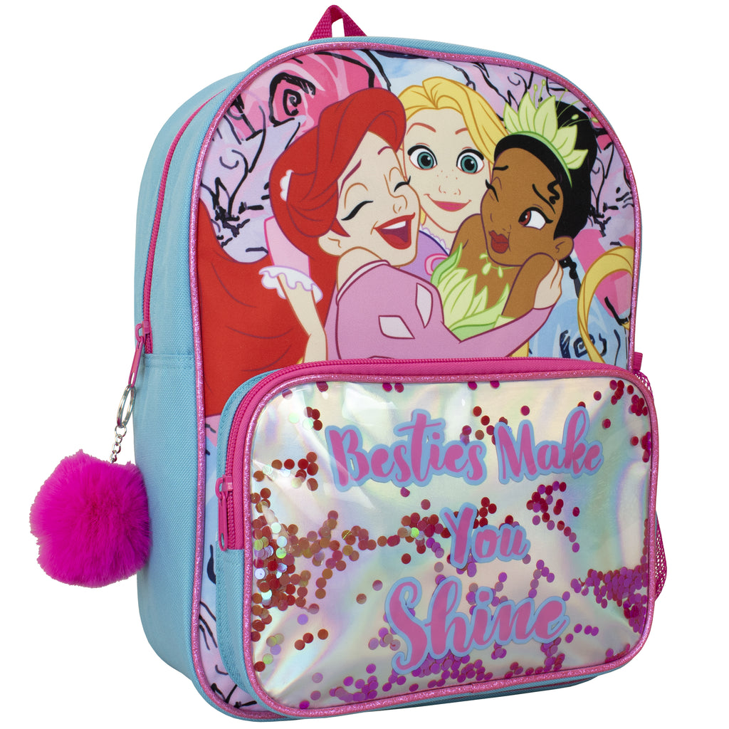 Princess backpack disney hot sale