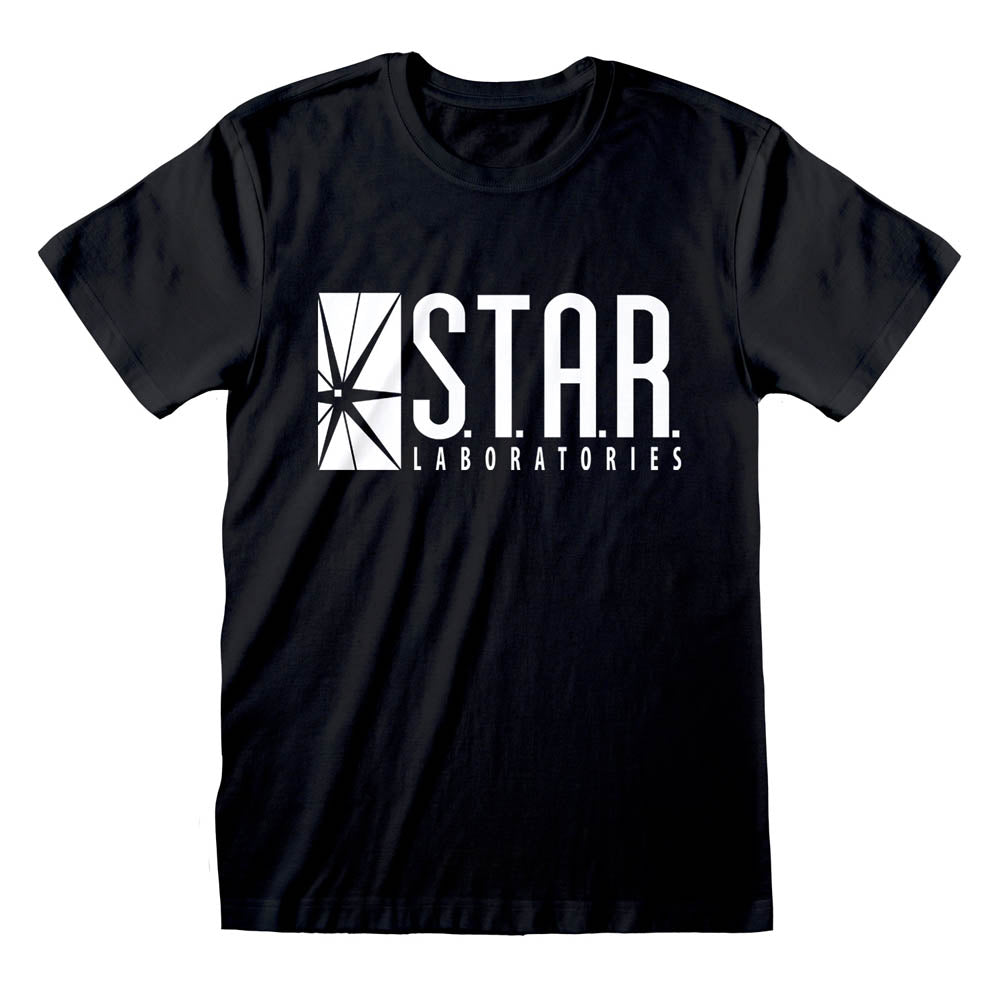 Mens The Flash T-Shirt - STAR Lab – Character.com