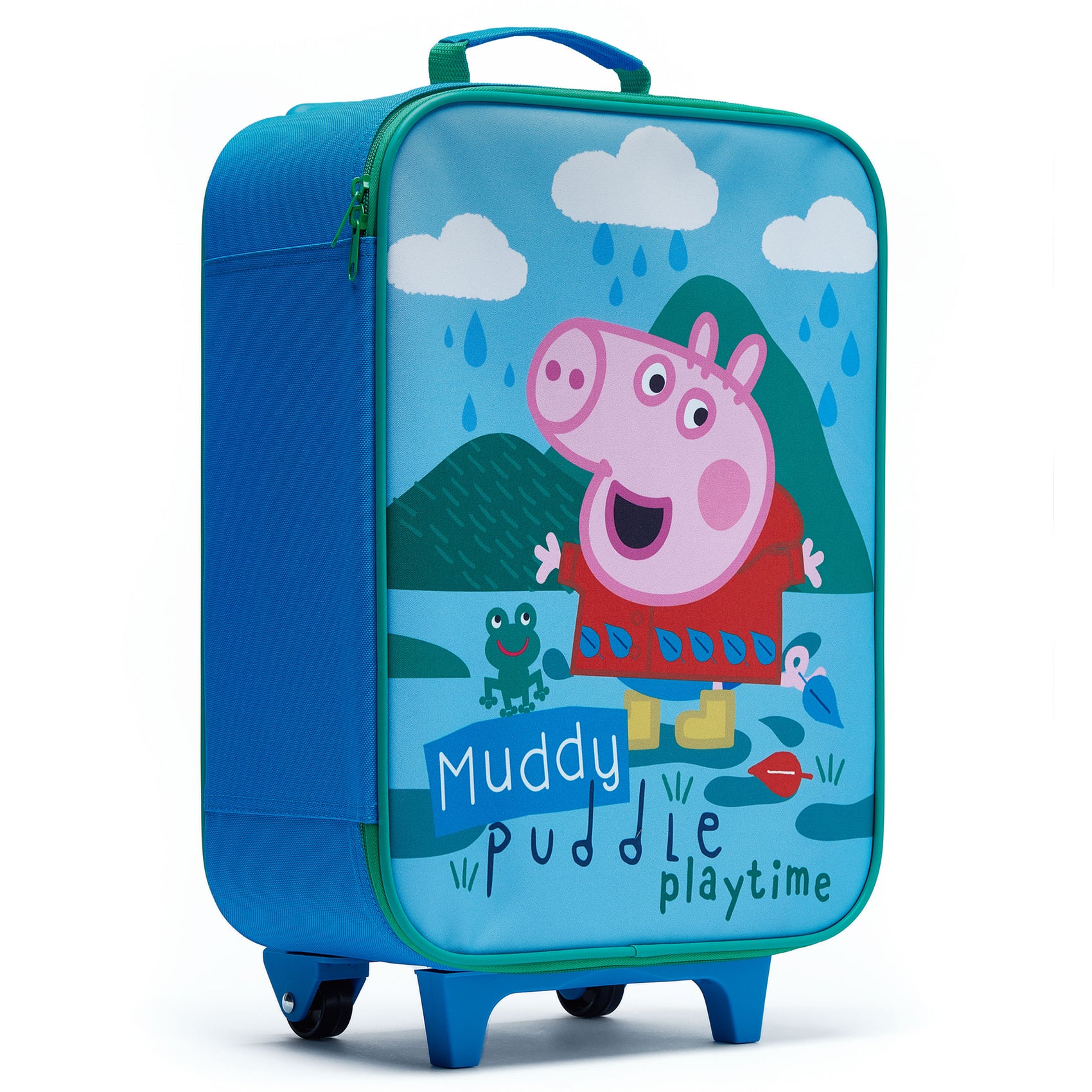 Peppa pig trolley bag on sale