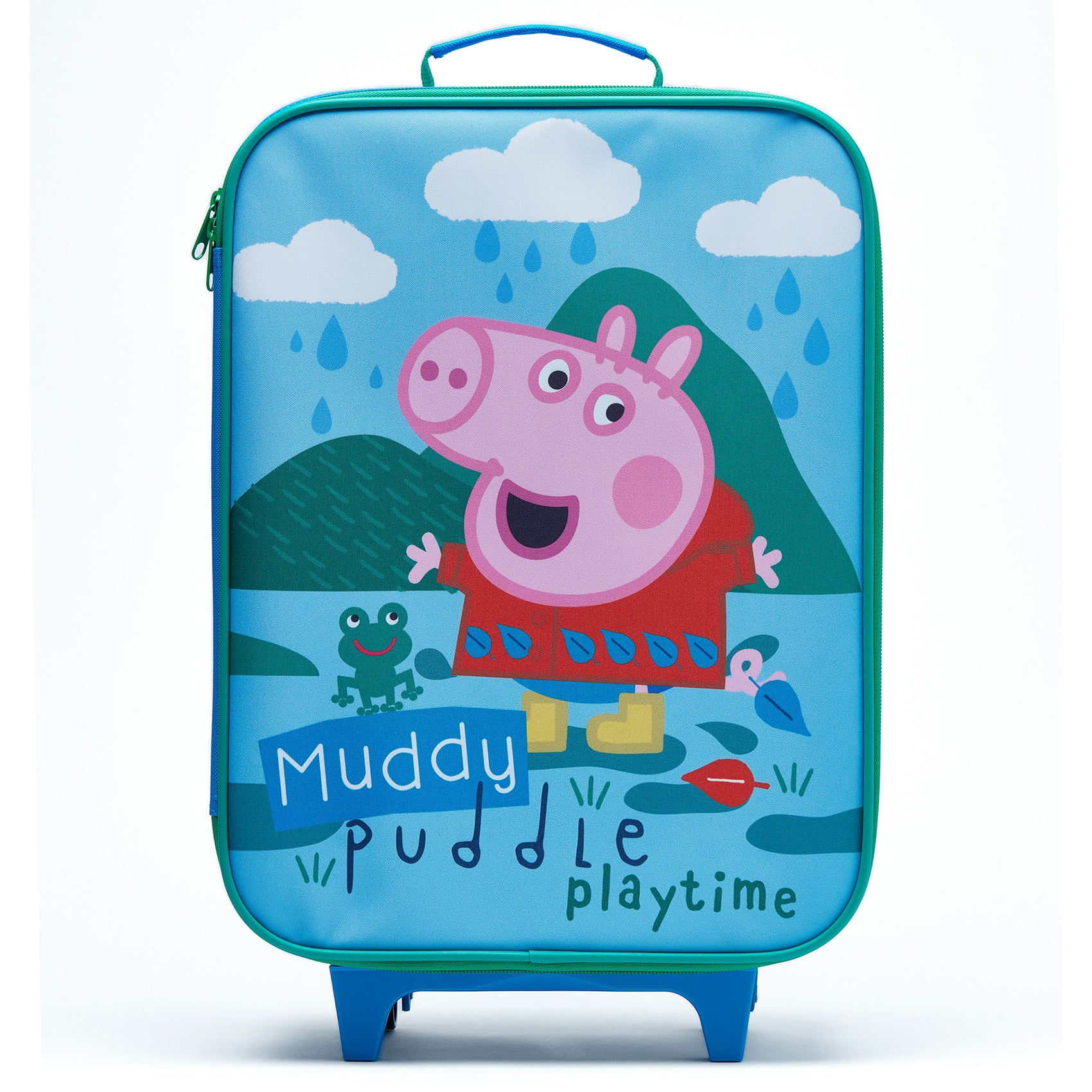 George Pig Trolley Bag Kids Character