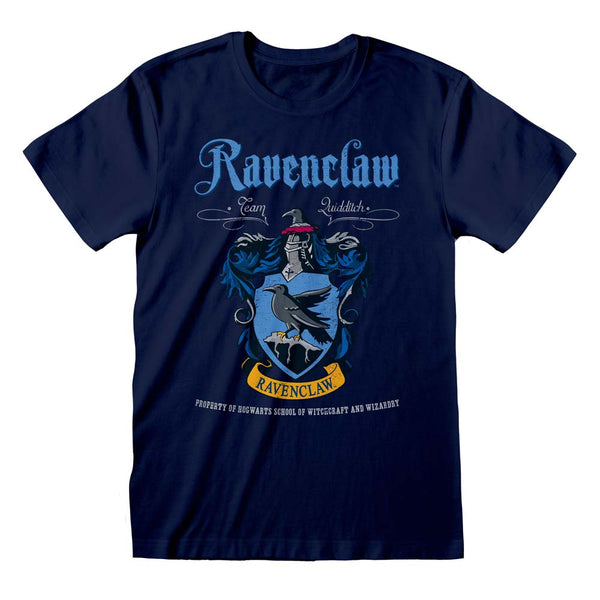 Boy's Harry Potter Ravenclaw Line Art Crest T-Shirt