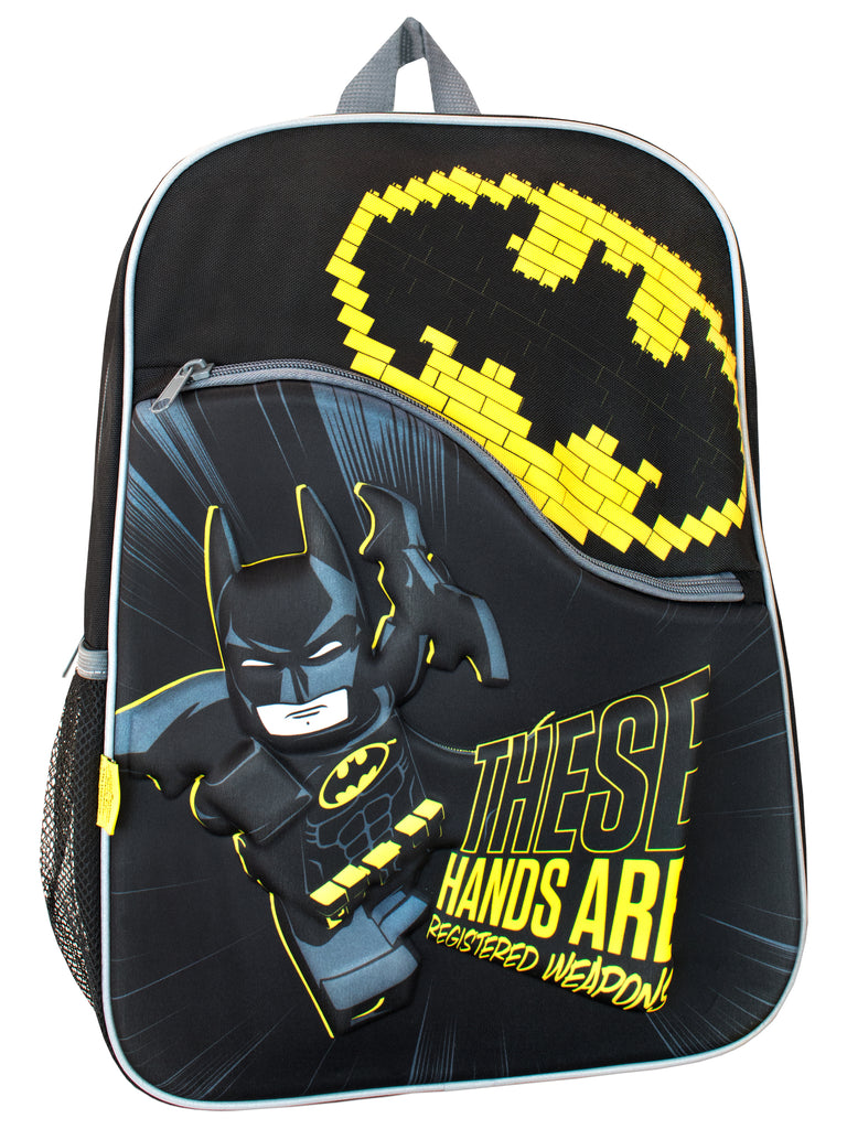 Lego batman school bag sale