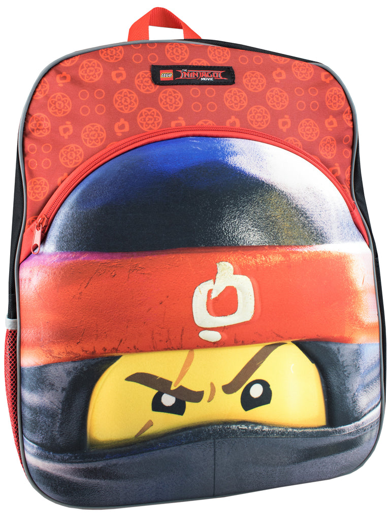 Lego ninjago 2025 backpack and lunchbox