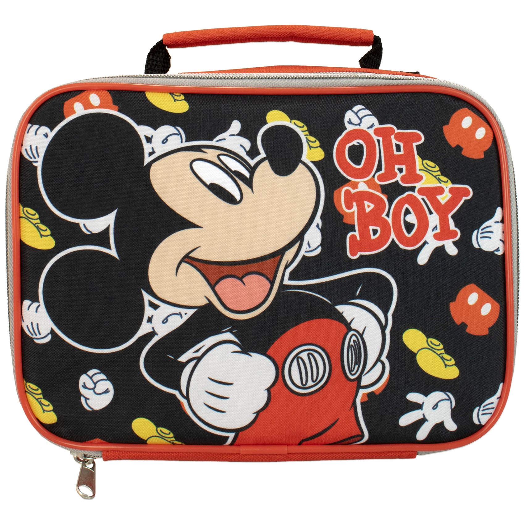 Mickey Mouse Backpack and Lunchbag Kids Official Character Merch