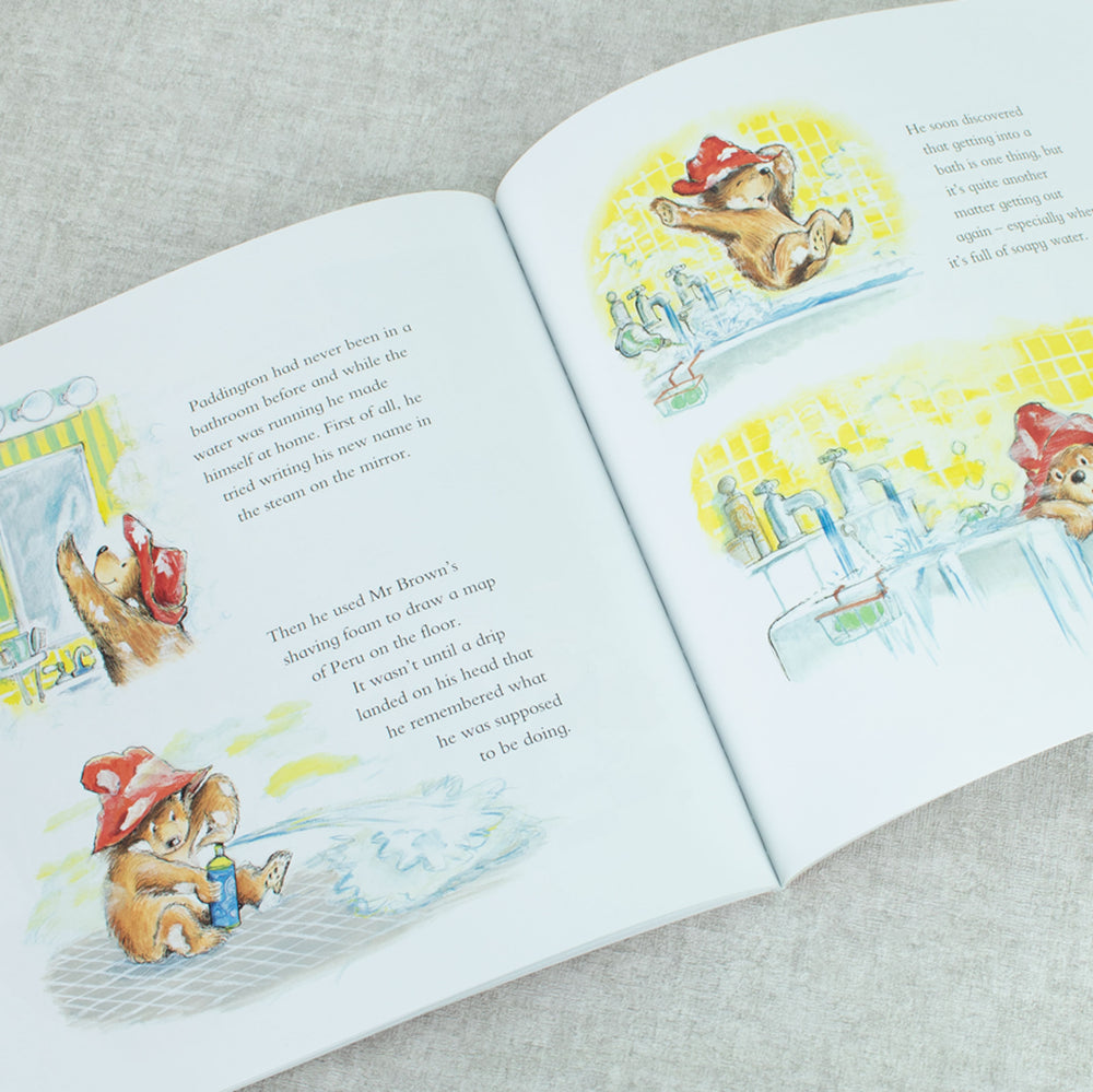 Paddington Bear Book – Character.com