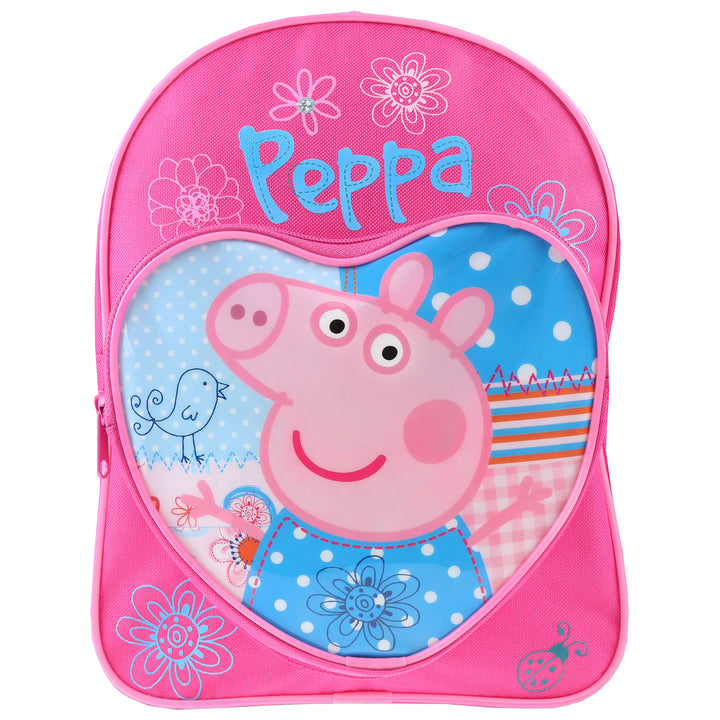 Peppa Pig Safety Lock Square Bottle – officialgeardirect.co.uk