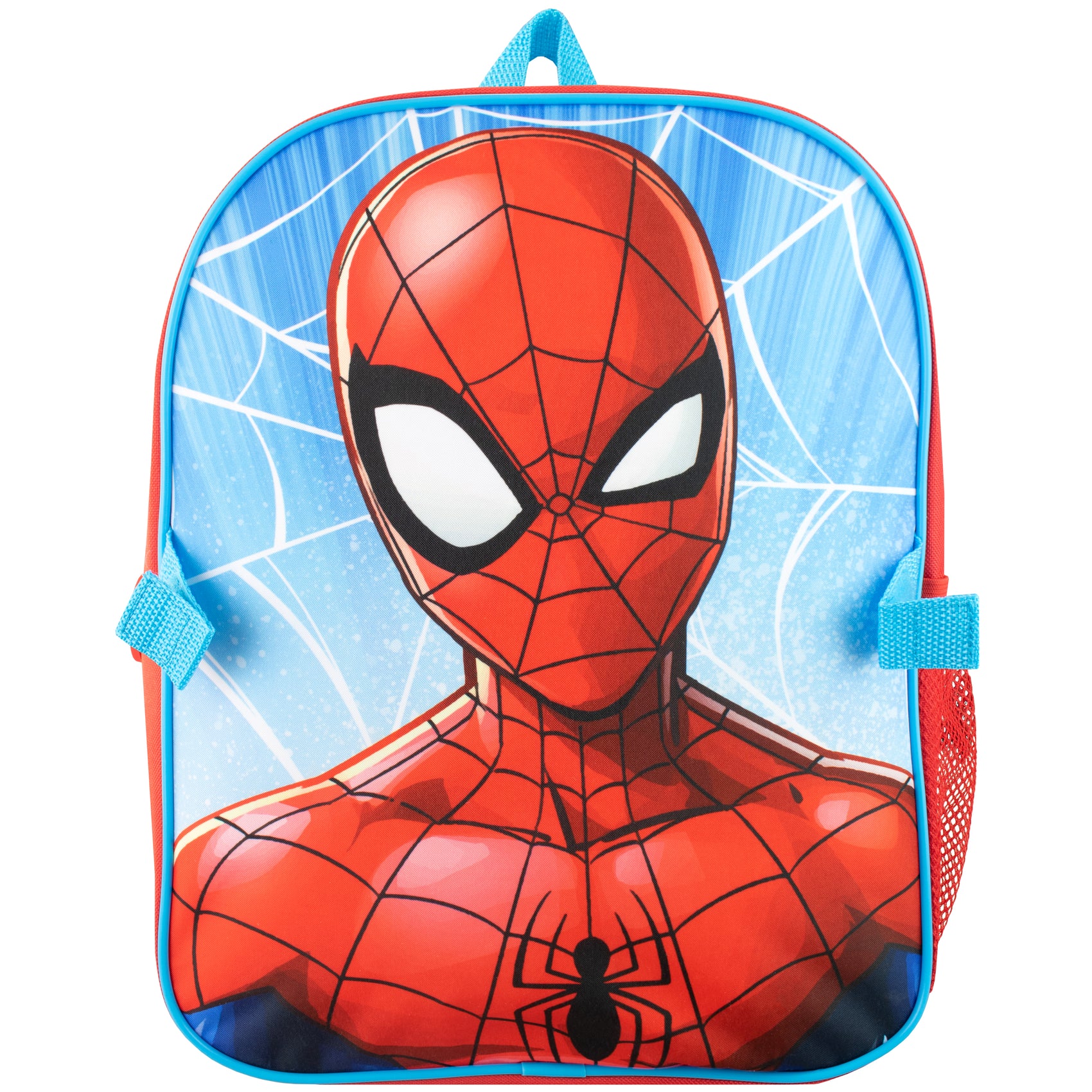 Kids Spiderman Backpack and Lunch Bag Set