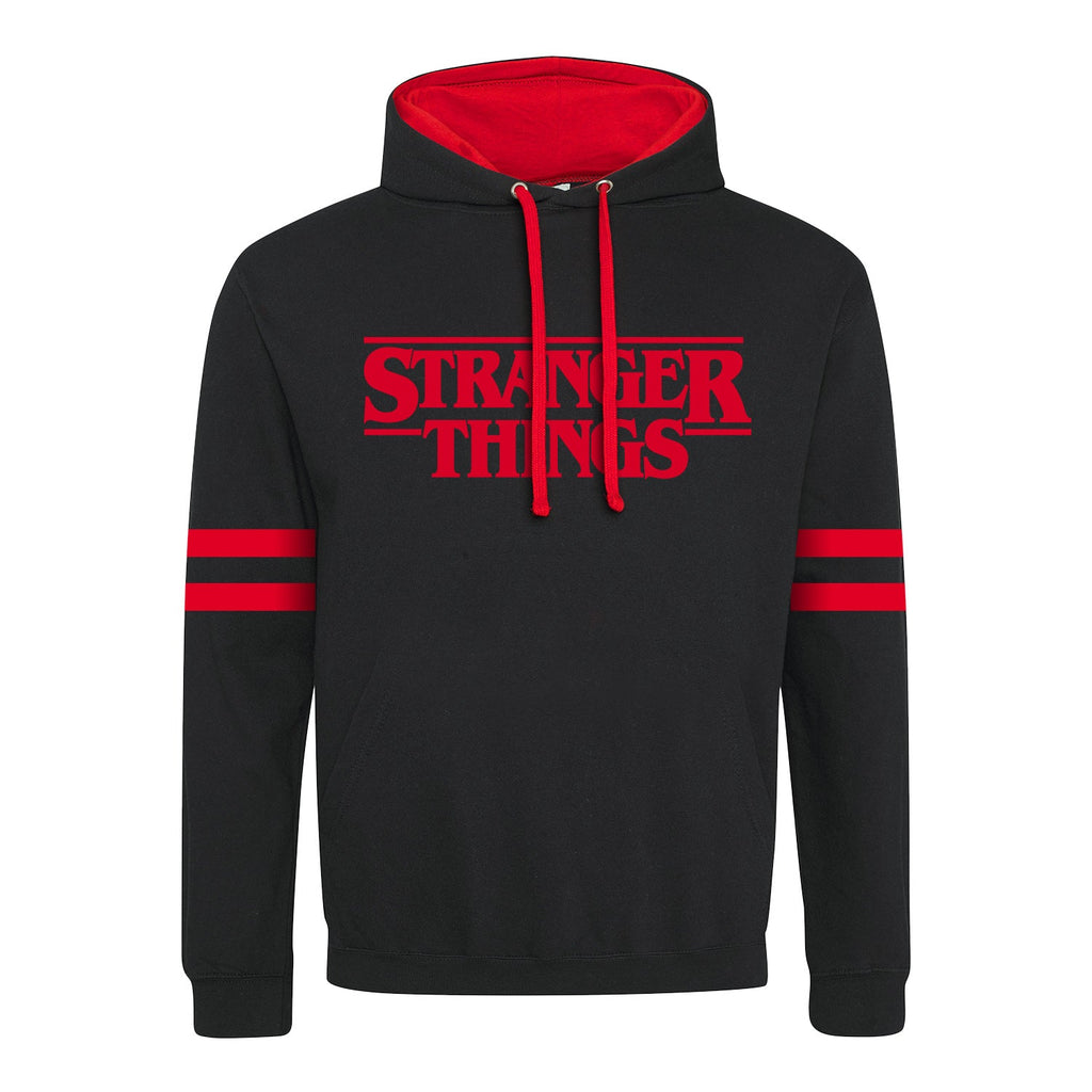 Netflix Stranger Things Logo Hoodie – Character.com