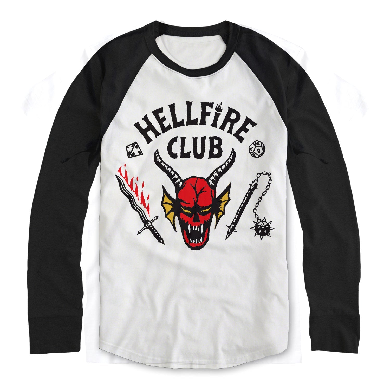 Stranger Things Hellfire Club T shirt Official Merch Character