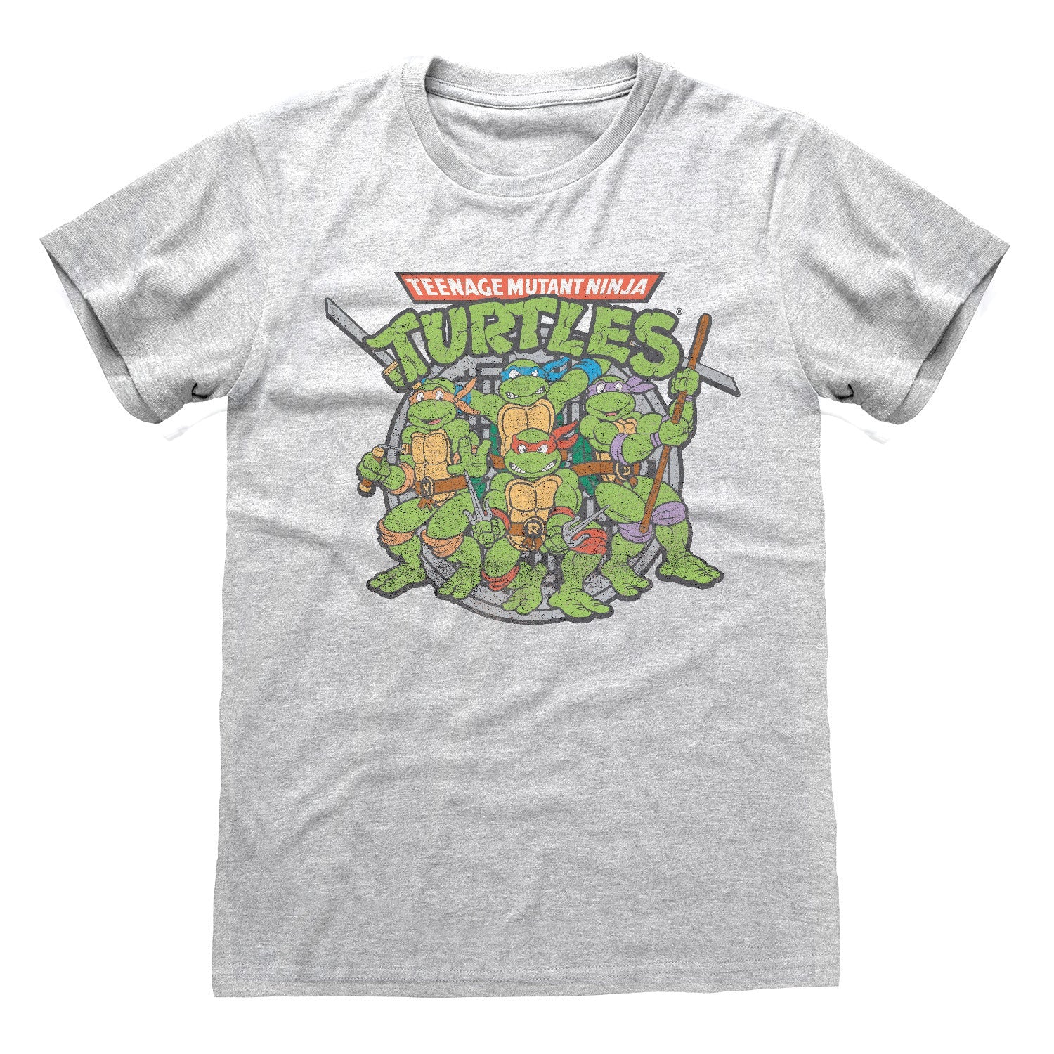  Teenage Mutant Ninja Turtles TMNT Men's Green T-Shirt