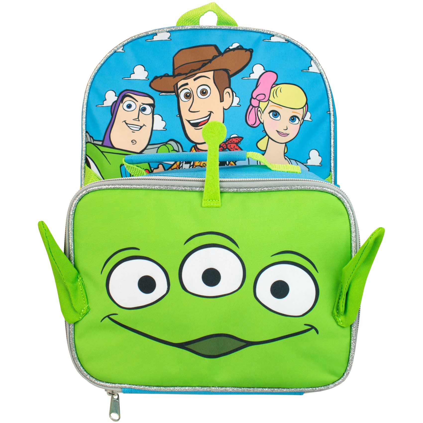 Toy Story Backpack and Lunchbag Set Kids Character