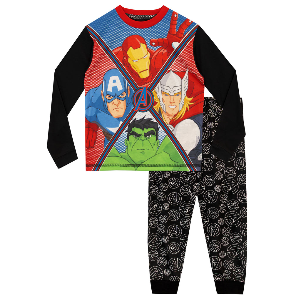 Avengers boys online pajamas