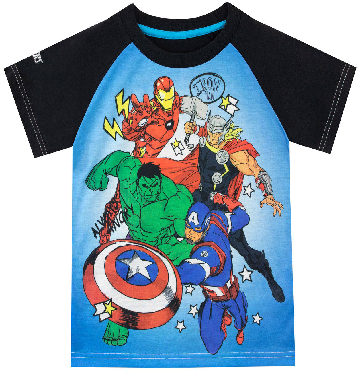 Kids Marvel Avengers T-shirt I Character.com