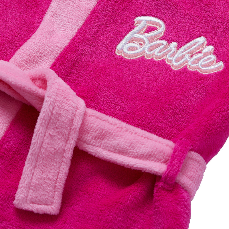 Barbie Pyjamas and Dressing Gown Set Kids