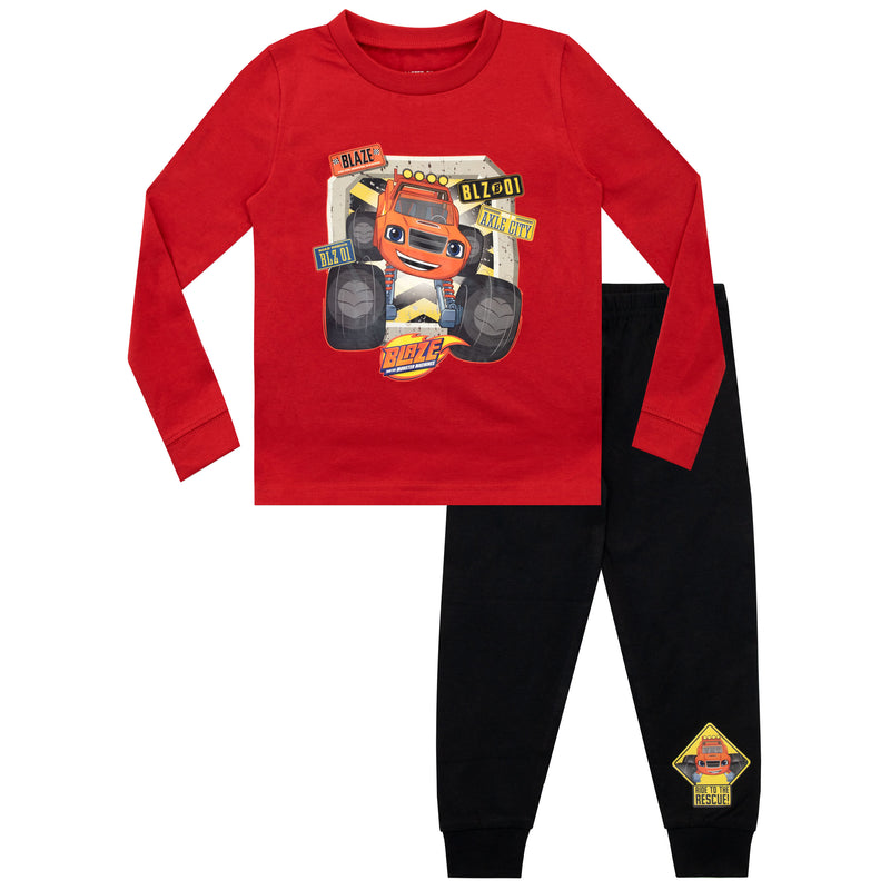 Boys Blaze and the Monster Machines Pyjama Set | Character.com