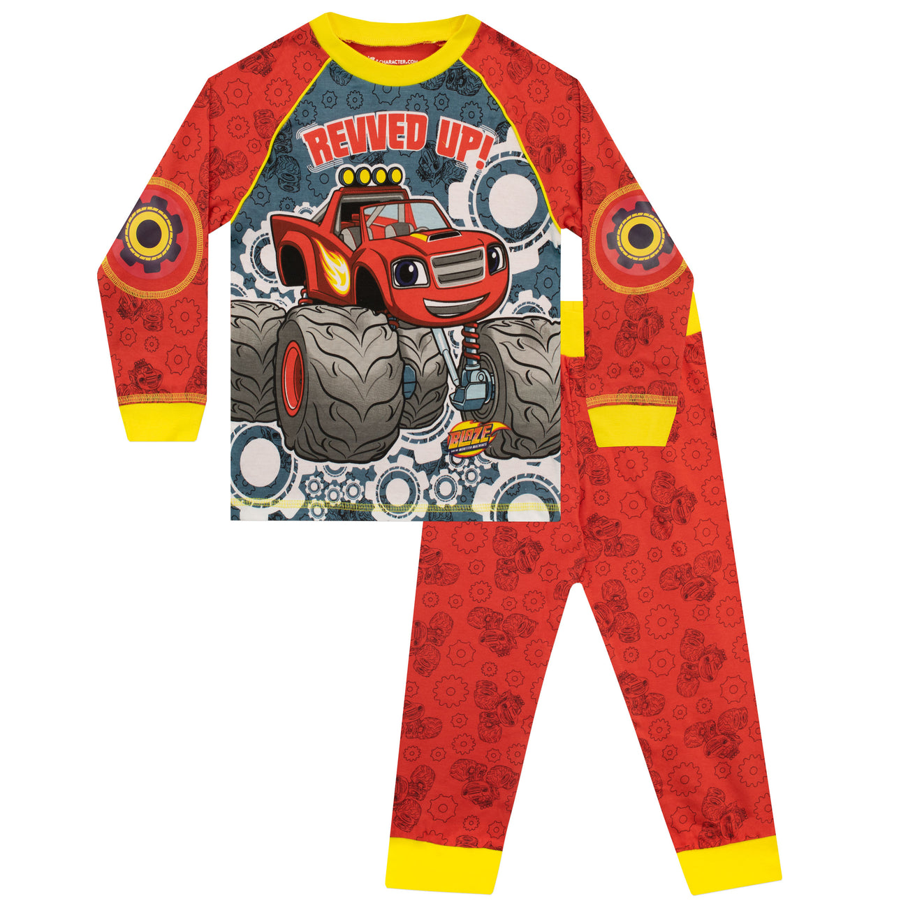 Blaze & the Monster Machines Pyjamas | Kids | Character.com