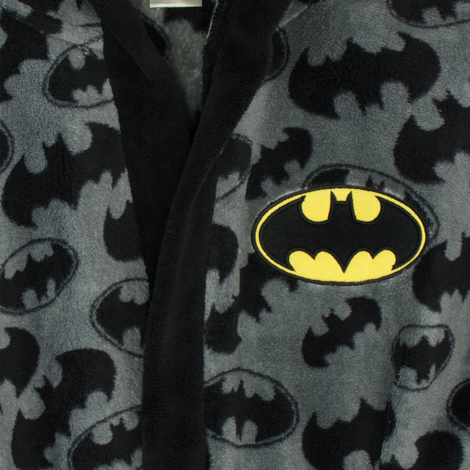 Boys batman dressing gown best sale