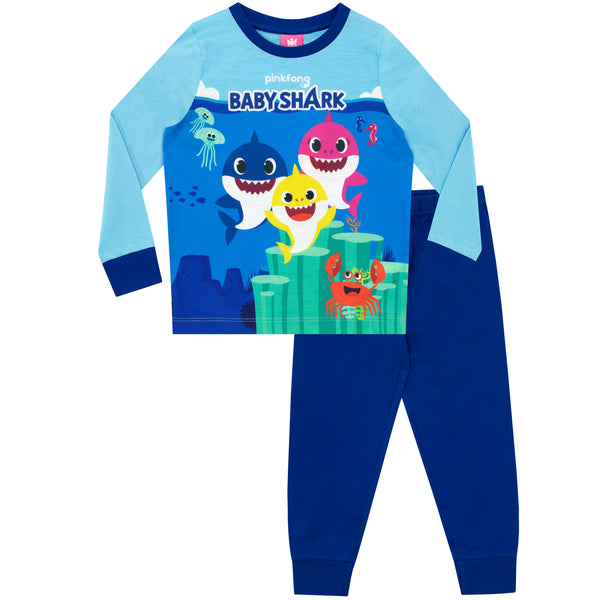 Baby shark pyjamas discount asda