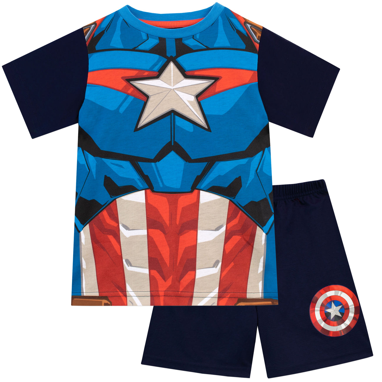 Boys Captain America Pyjamas | Kids |Character.com