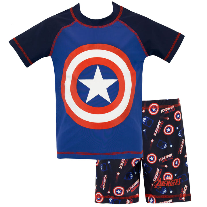 Captain America Clothes, Swimwear, Pj\'s Accessories 