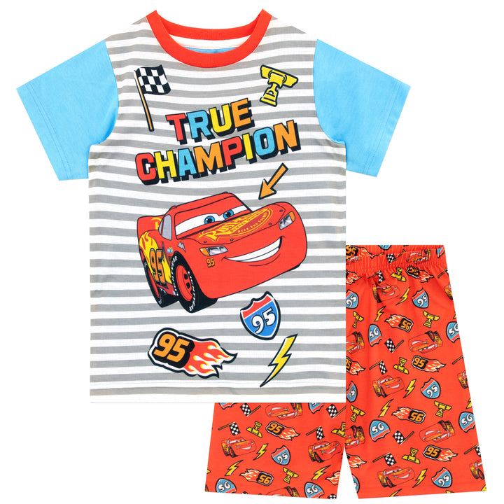 Disney Cars Nightwear & Clothing  Boys Pyjamas & T-Shirts –